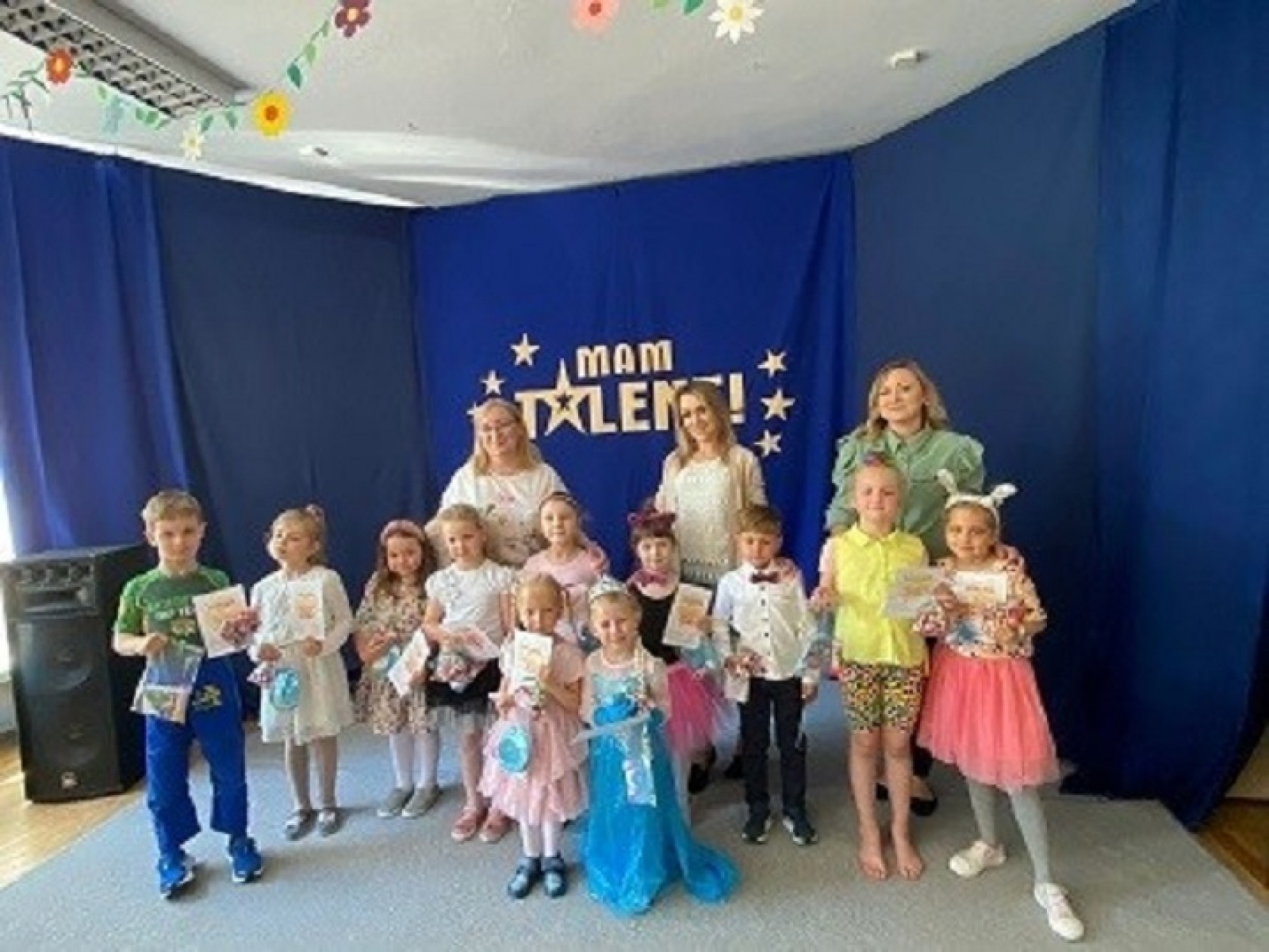 Zdjęcie w galerii na portalu naszwodzislaw.com: Przegląd artystyczny Mam talent w Przedszkolu numer 6 wiadomości z regionu