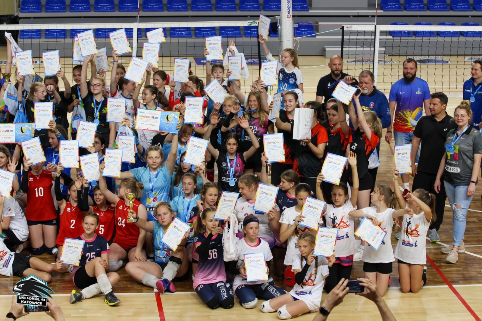 Zdjęcie w galerii na portalu naszwodzislaw.com: ZORZA Wodzisław z brązowymi medalami Mistrzostw Śląska wiadomości z regionu