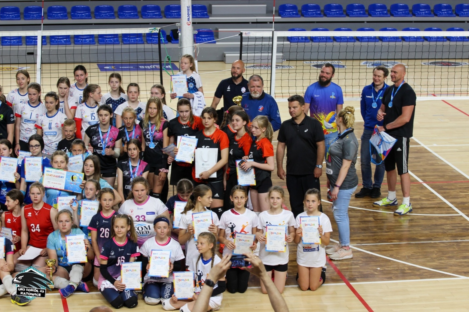 Zdjęcie w galerii na portalu naszwodzislaw.com: ZORZA Wodzisław z brązowymi medalami Mistrzostw Śląska wiadomości z regionu