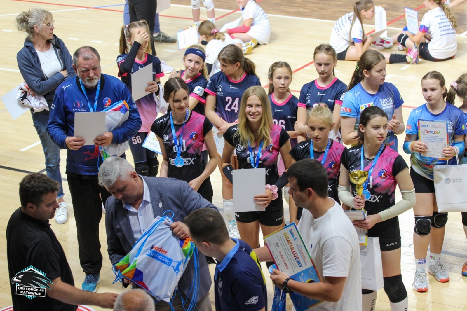 Zdjęcie w galerii na portalu naszwodzislaw.com: ZORZA Wodzisław z brązowymi medalami Mistrzostw Śląska wiadomości z regionu