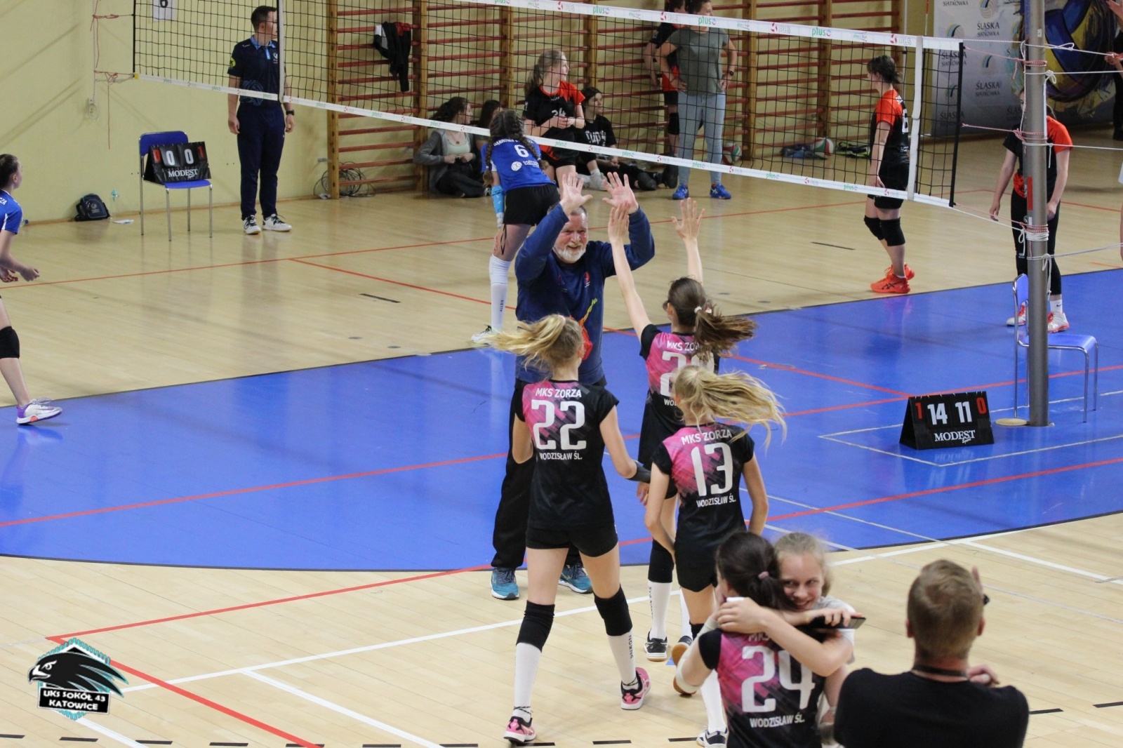 Zdjęcie w galerii na portalu naszwodzislaw.com: ZORZA Wodzisław z brązowymi medalami Mistrzostw Śląska wiadomości z regionu