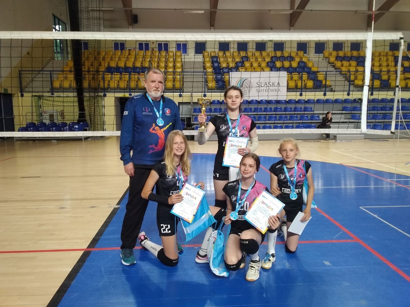 Zdjęcie w galerii na portalu naszwodzislaw.com: ZORZA Wodzisław z brązowymi medalami Mistrzostw Śląska wiadomości z regionu