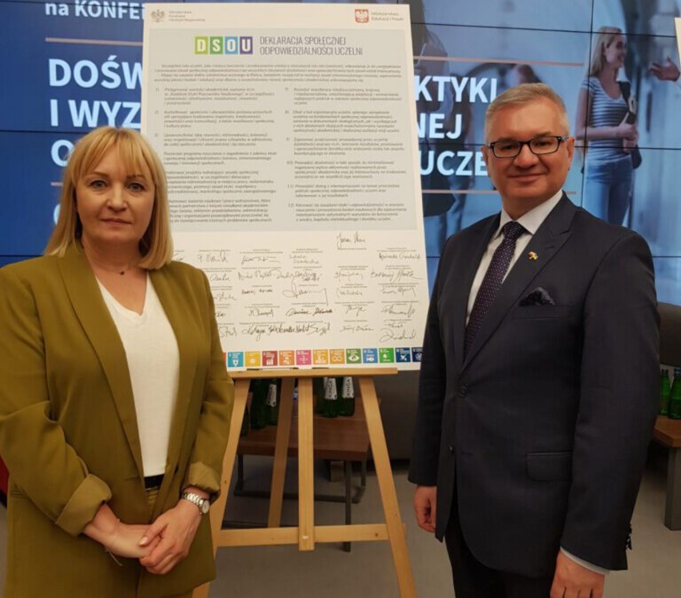 Zdjęcie w galerii na portalu naszwodzislaw.com: PWSZ w Raciborzu sygnatariuszem Deklaracji Społecznej Odpowiedzialności Uczelni wiadomości z regionu