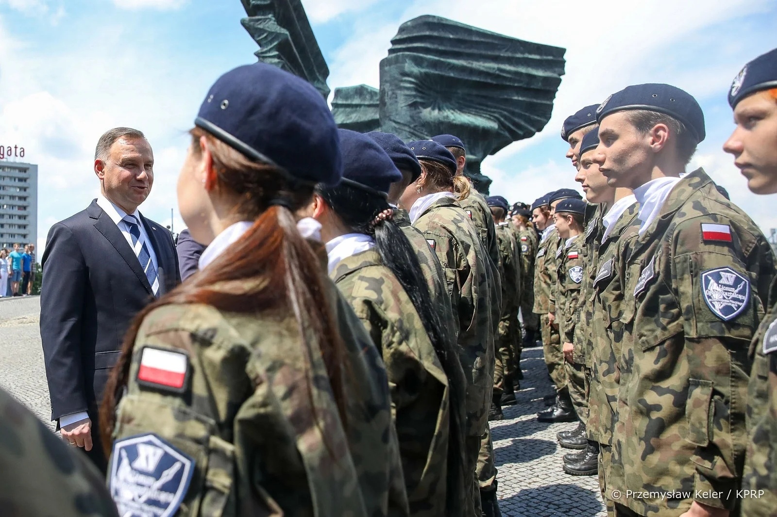 Zdjęcie w galerii na portalu naszwodzislaw.com: Narodowy Dzień Powstań Śląskich nowy świętem państwowym wiadomości z regionu