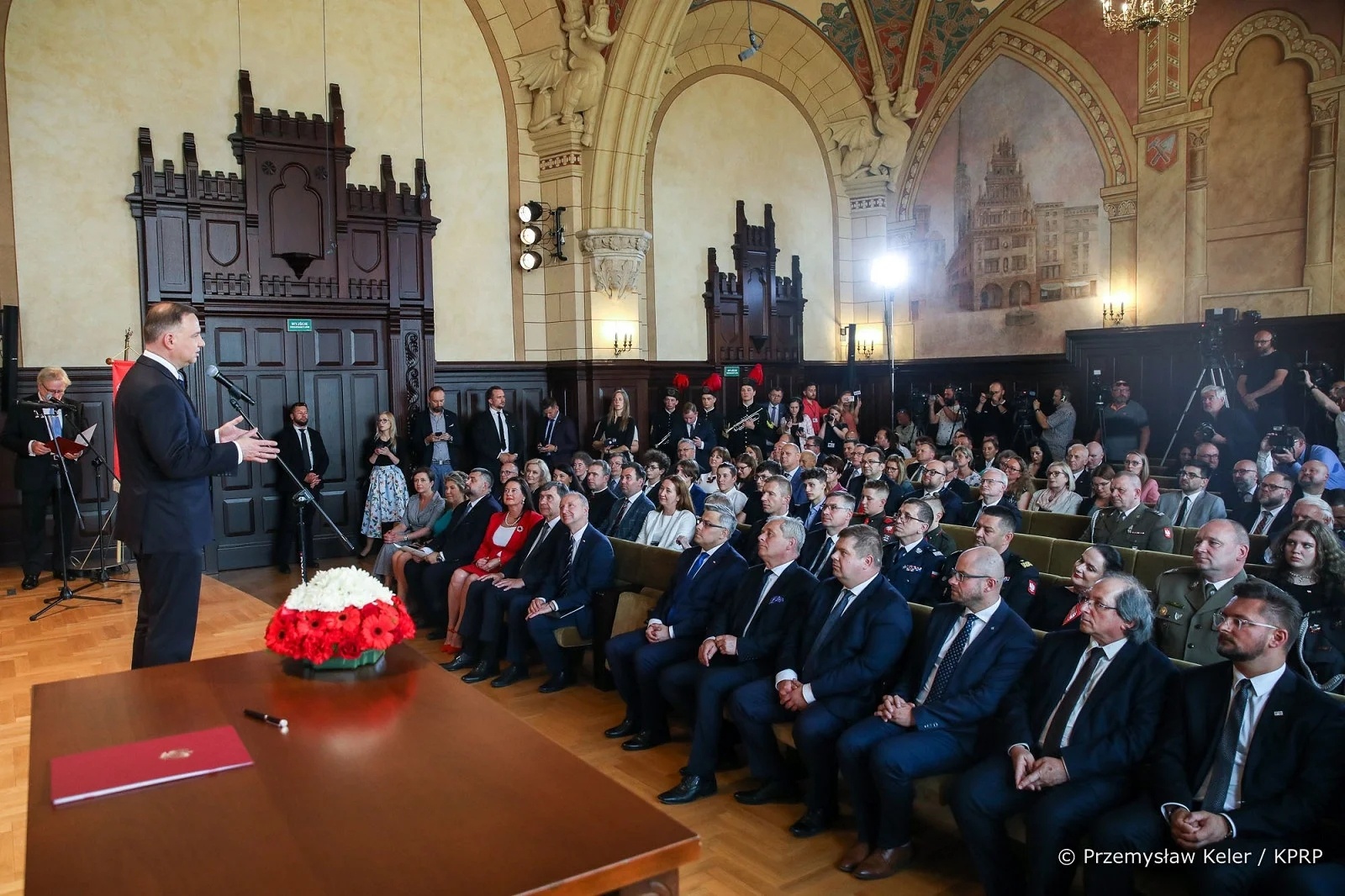 Zdjęcie w galerii na portalu naszwodzislaw.com: Narodowy Dzień Powstań Śląskich nowy świętem państwowym wiadomości z regionu