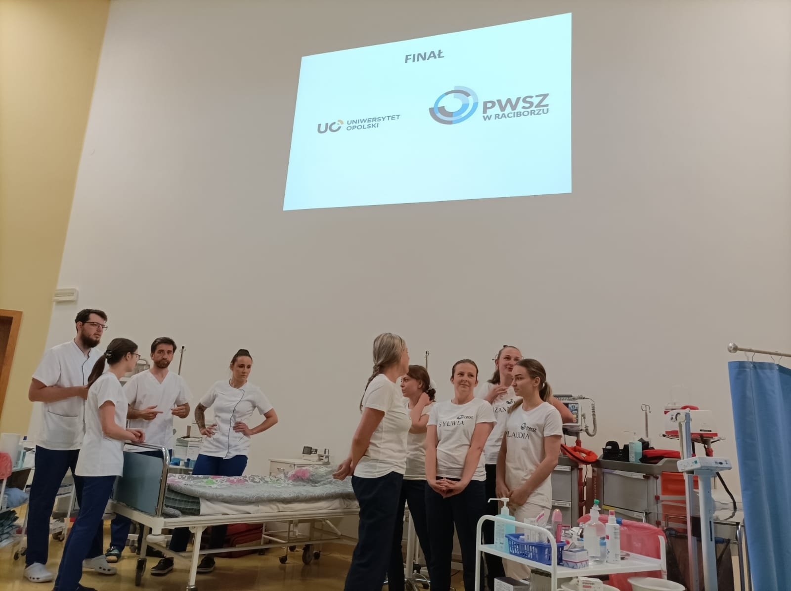 Zdjęcie w galerii na portalu naszwodzislaw.com: PWSZ w Raciborzu wygrywa II Ogólnopolskie Zawody Symulacji Medycznej Sim_Challenge_ 2022 wiadomości z regionu