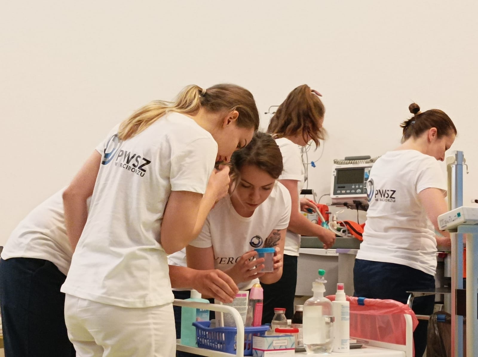 Zdjęcie w galerii na portalu naszwodzislaw.com: PWSZ w Raciborzu wygrywa II Ogólnopolskie Zawody Symulacji Medycznej Sim_Challenge_ 2022 wiadomości z regionu