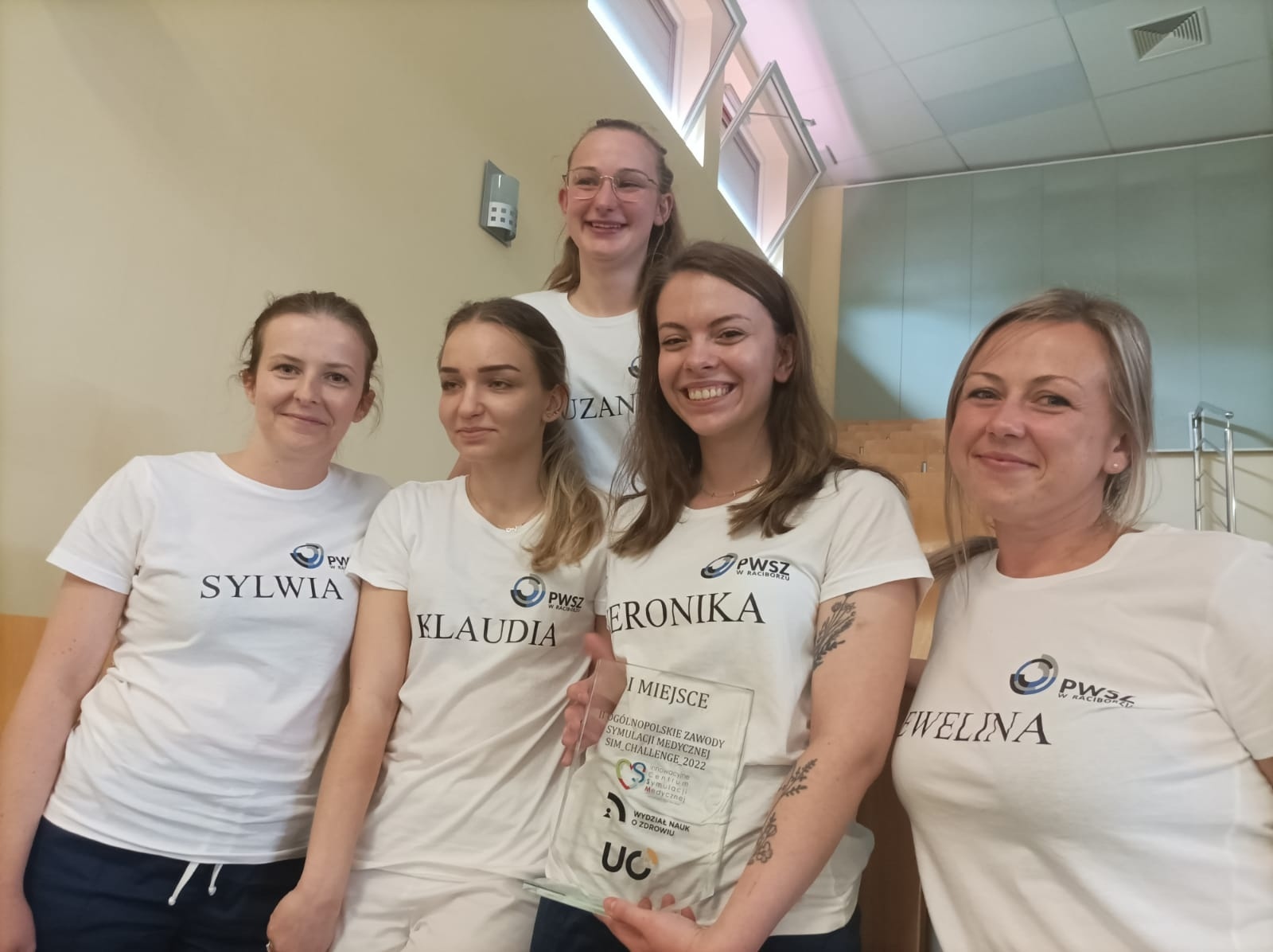 Zdjęcie w galerii na portalu naszwodzislaw.com: PWSZ w Raciborzu wygrywa II Ogólnopolskie Zawody Symulacji Medycznej Sim_Challenge_ 2022 wiadomości z regionu