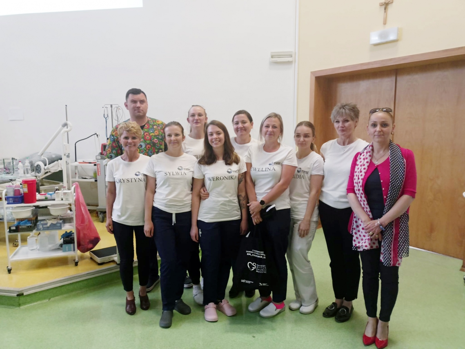 Zdjęcie w galerii na portalu naszwodzislaw.com: PWSZ w Raciborzu wygrywa II Ogólnopolskie Zawody Symulacji Medycznej Sim_Challenge_ 2022 wiadomości z regionu