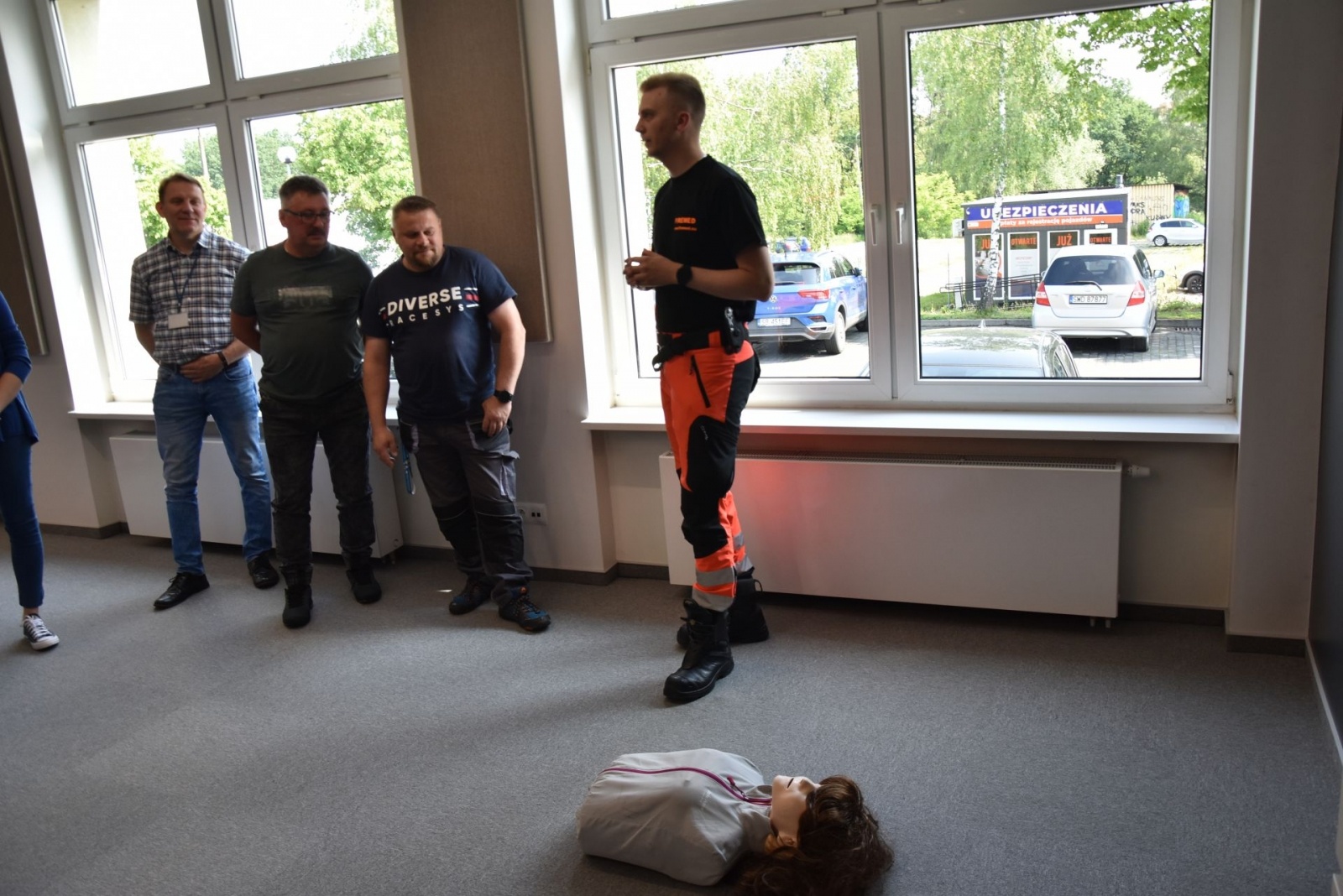 Zdjęcie w galerii na portalu naszwodzislaw.com: Pracownicy starostwa szkolili się z pierwszej pomocy wiadomości z regionu