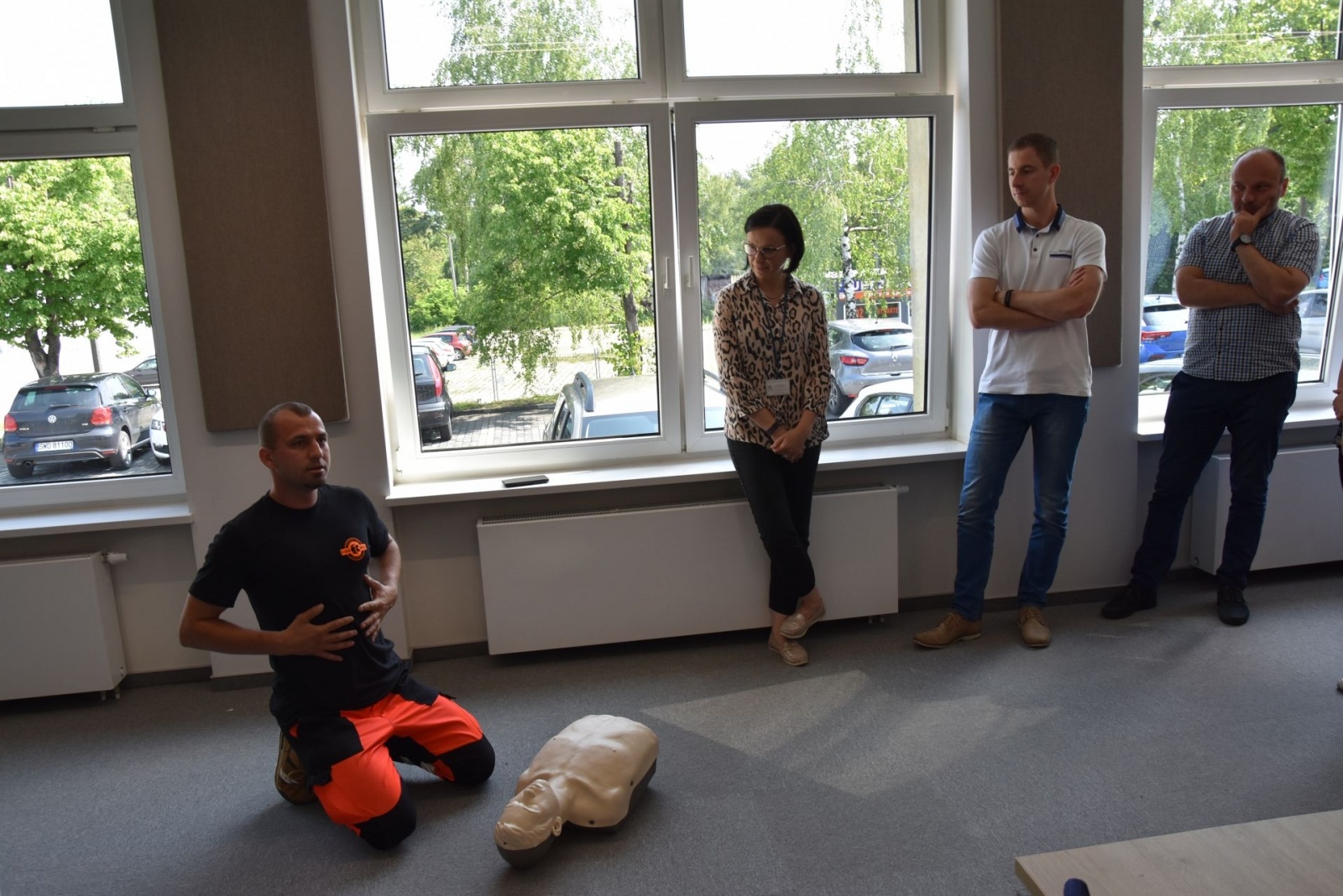 Zdjęcie w galerii na portalu naszwodzislaw.com: Pracownicy starostwa szkolili się z pierwszej pomocy wiadomości z regionu