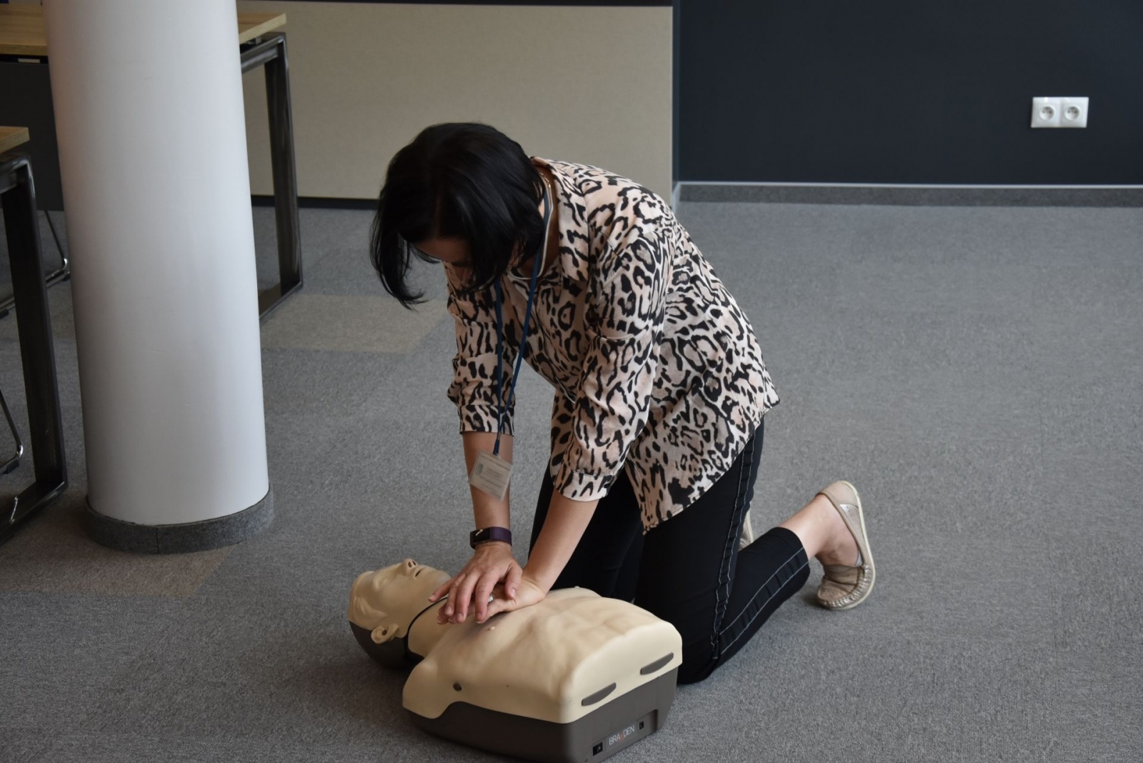 Zdjęcie w galerii na portalu naszwodzislaw.com: Pracownicy starostwa szkolili się z pierwszej pomocy wiadomości z regionu