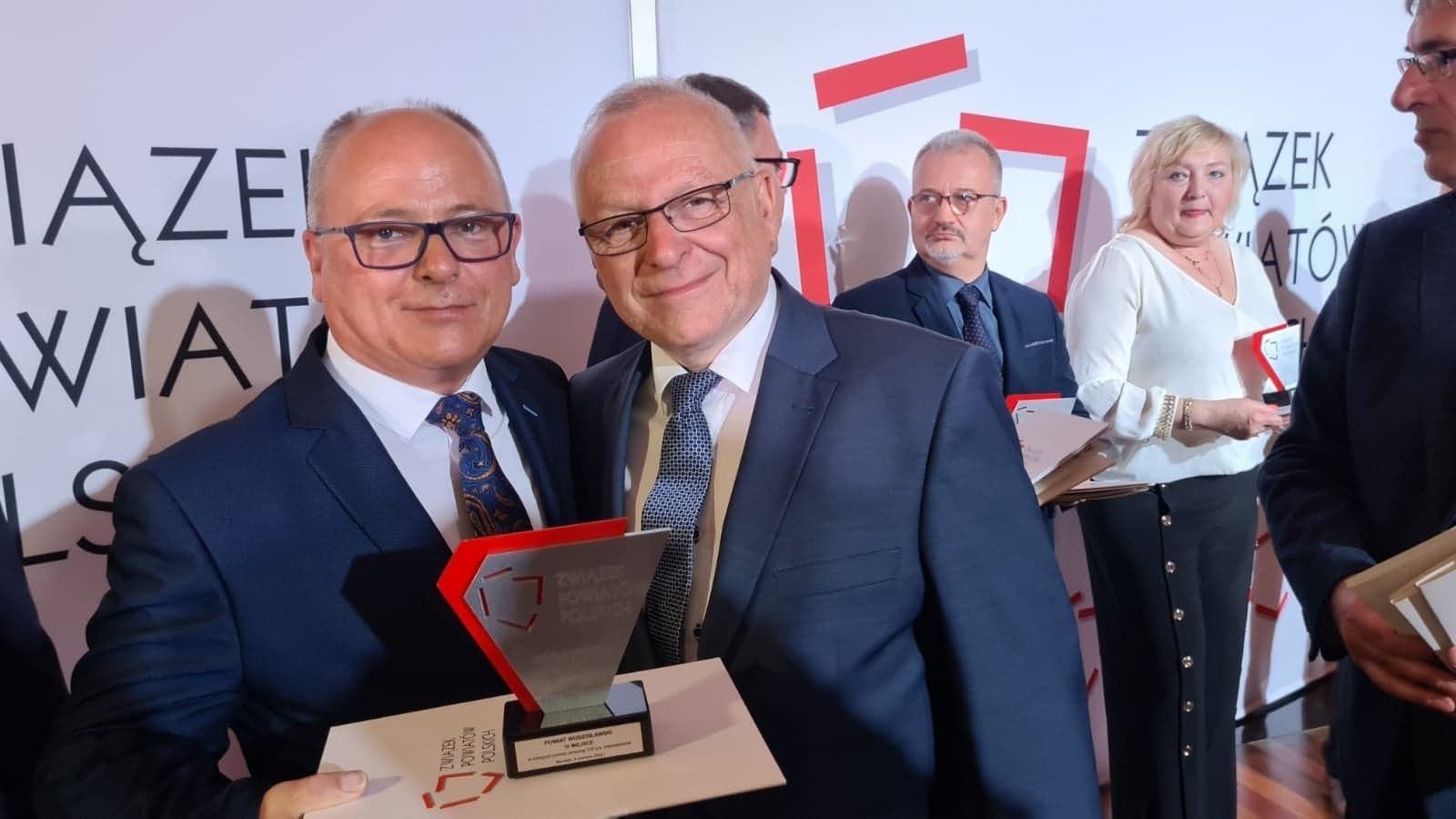 Zdjęcie w galerii na portalu naszwodzislaw.com: Powiat Wodzisławski najlepszy na Śląsku wiadomości z regionu