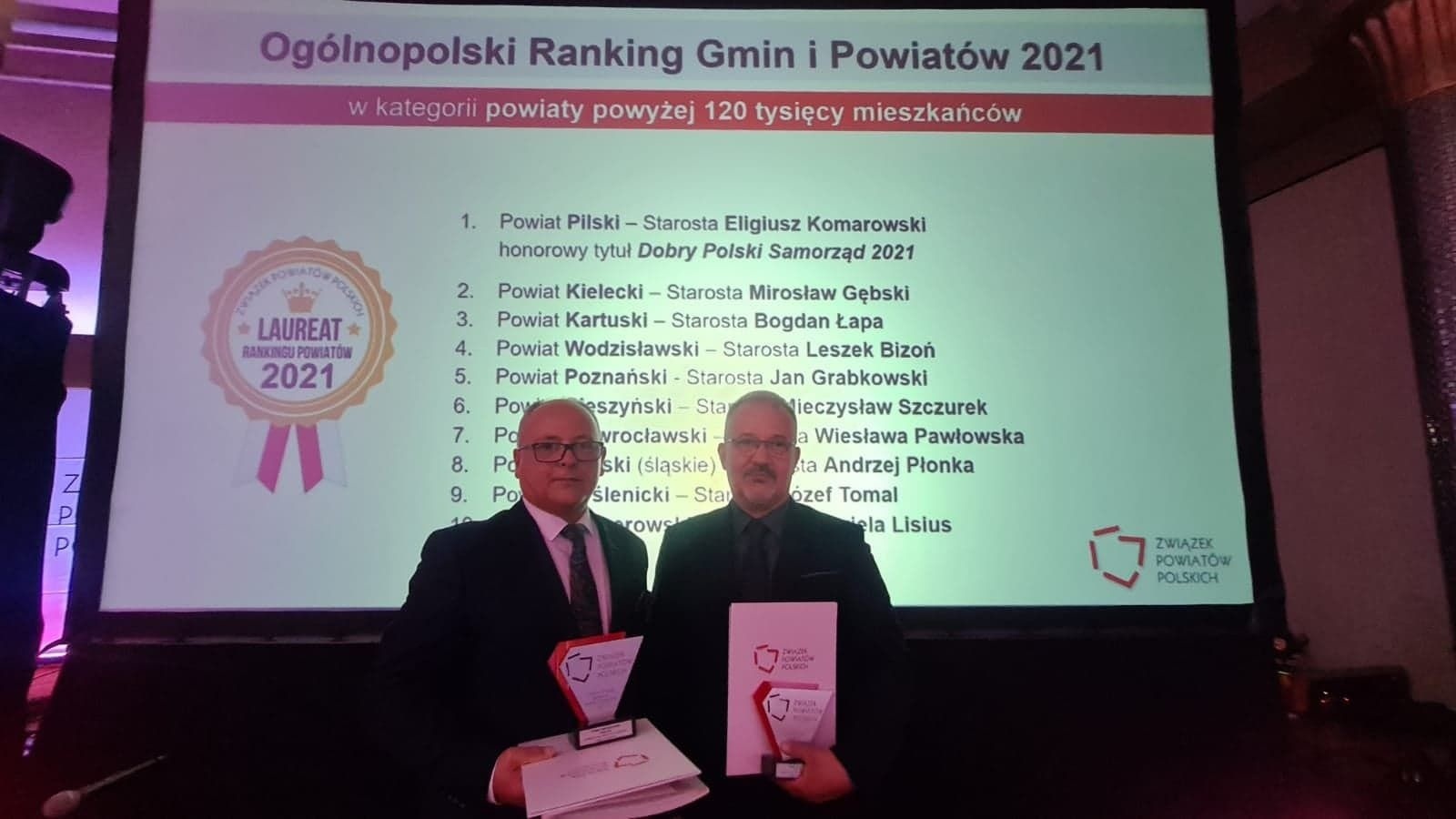 Zdjęcie w galerii na portalu naszwodzislaw.com: Powiat Wodzisławski najlepszy na Śląsku wiadomości z regionu