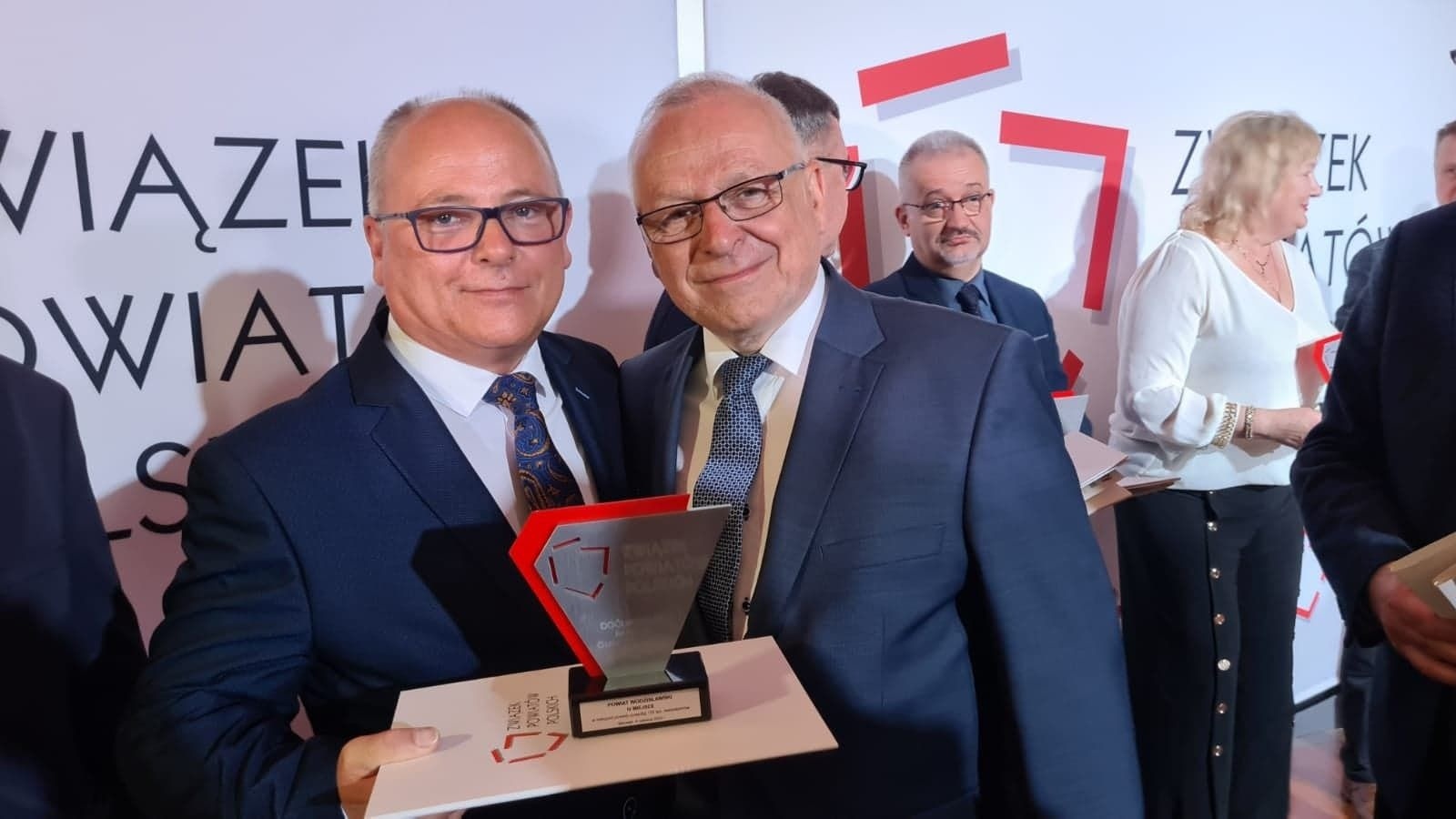 Zdjęcie w galerii na portalu naszwodzislaw.com: Powiat Wodzisławski najlepszy na Śląsku wiadomości z regionu