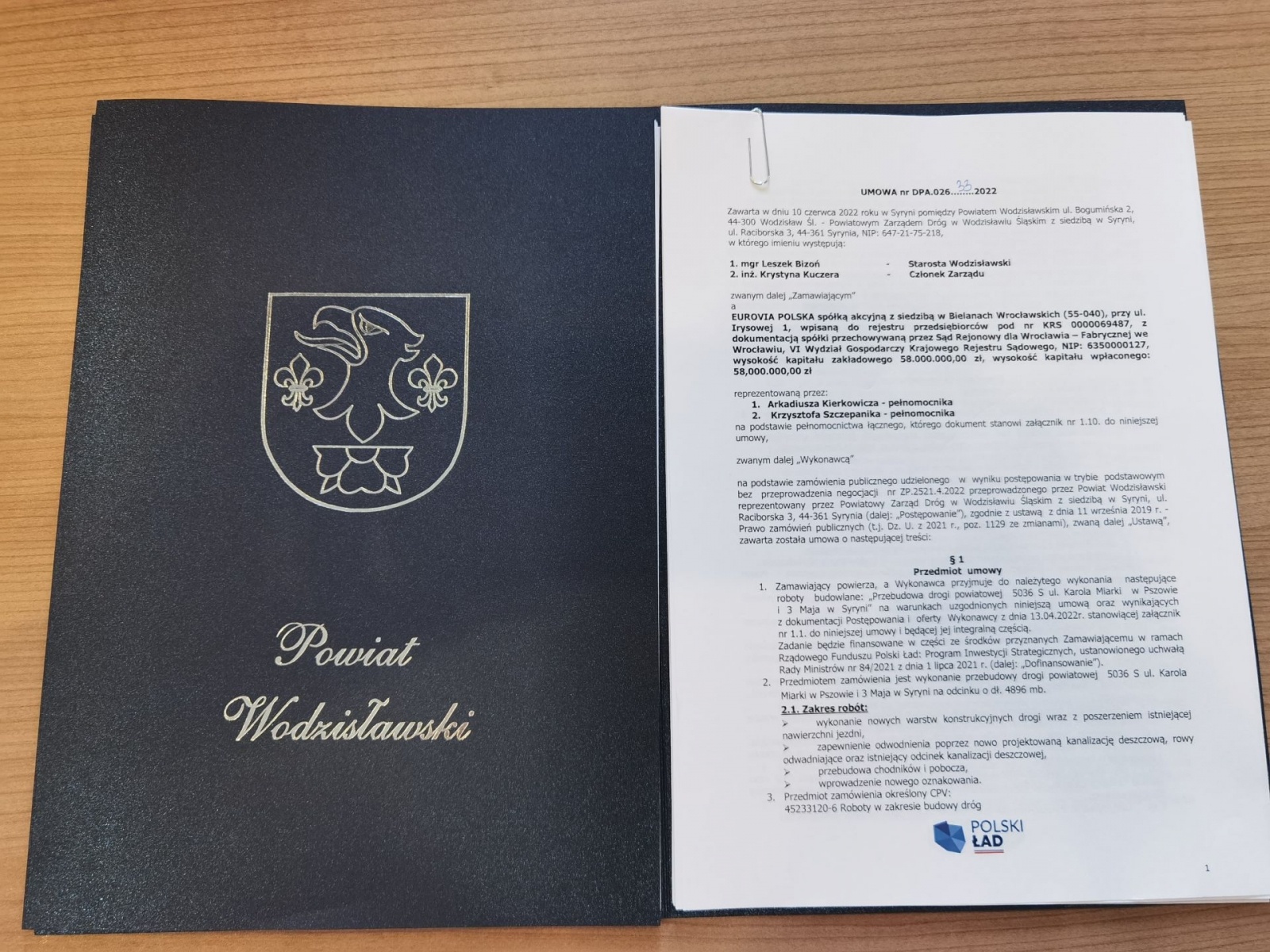 Zdjęcie w galerii na portalu naszwodzislaw.com: Karola Miarki w Pszowie i 3 Maja w Syryni do remontu! wiadomości z regionu