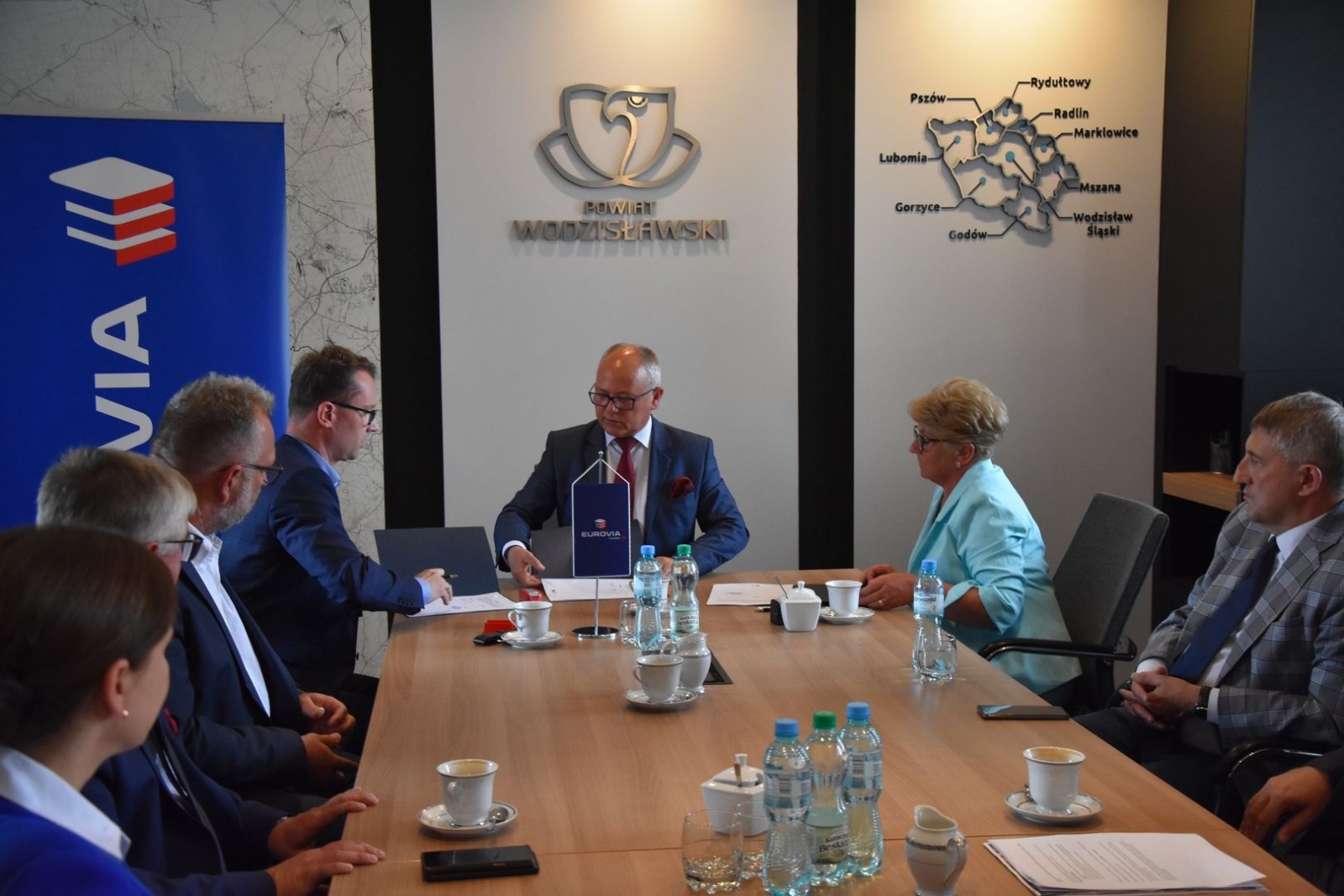 Zdjęcie w galerii na portalu naszwodzislaw.com: Karola Miarki w Pszowie i 3 Maja w Syryni do remontu! wiadomości z regionu