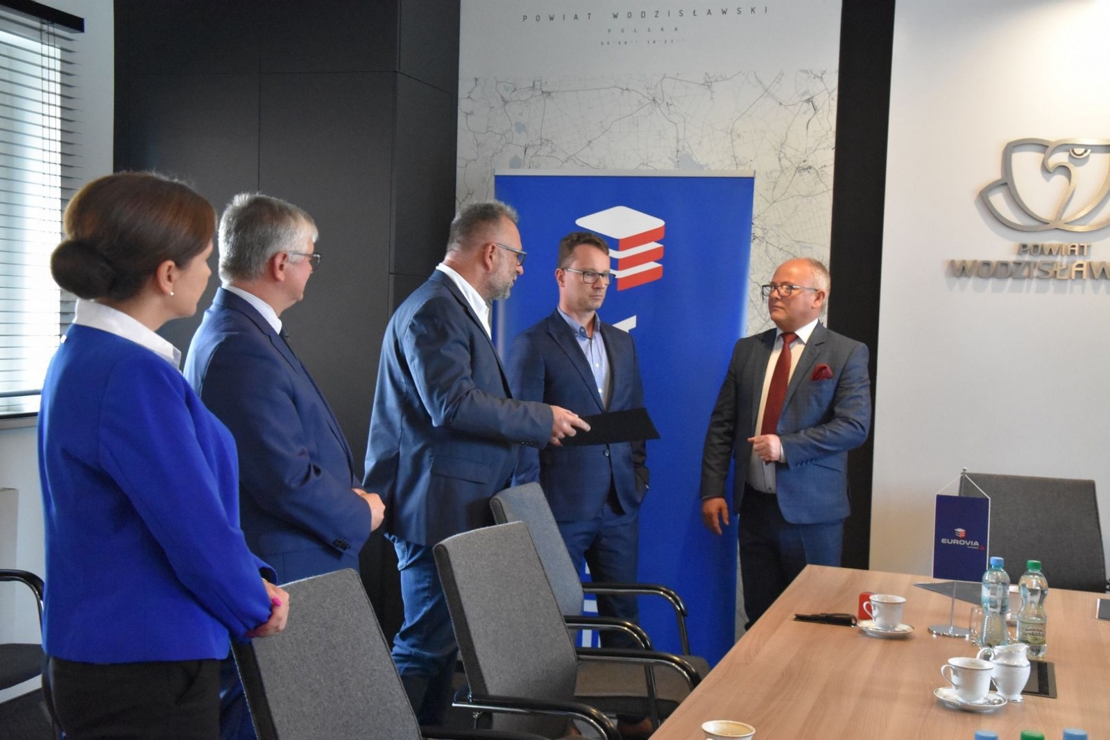 Zdjęcie w galerii na portalu naszwodzislaw.com: Karola Miarki w Pszowie i 3 Maja w Syryni do remontu! wiadomości z regionu