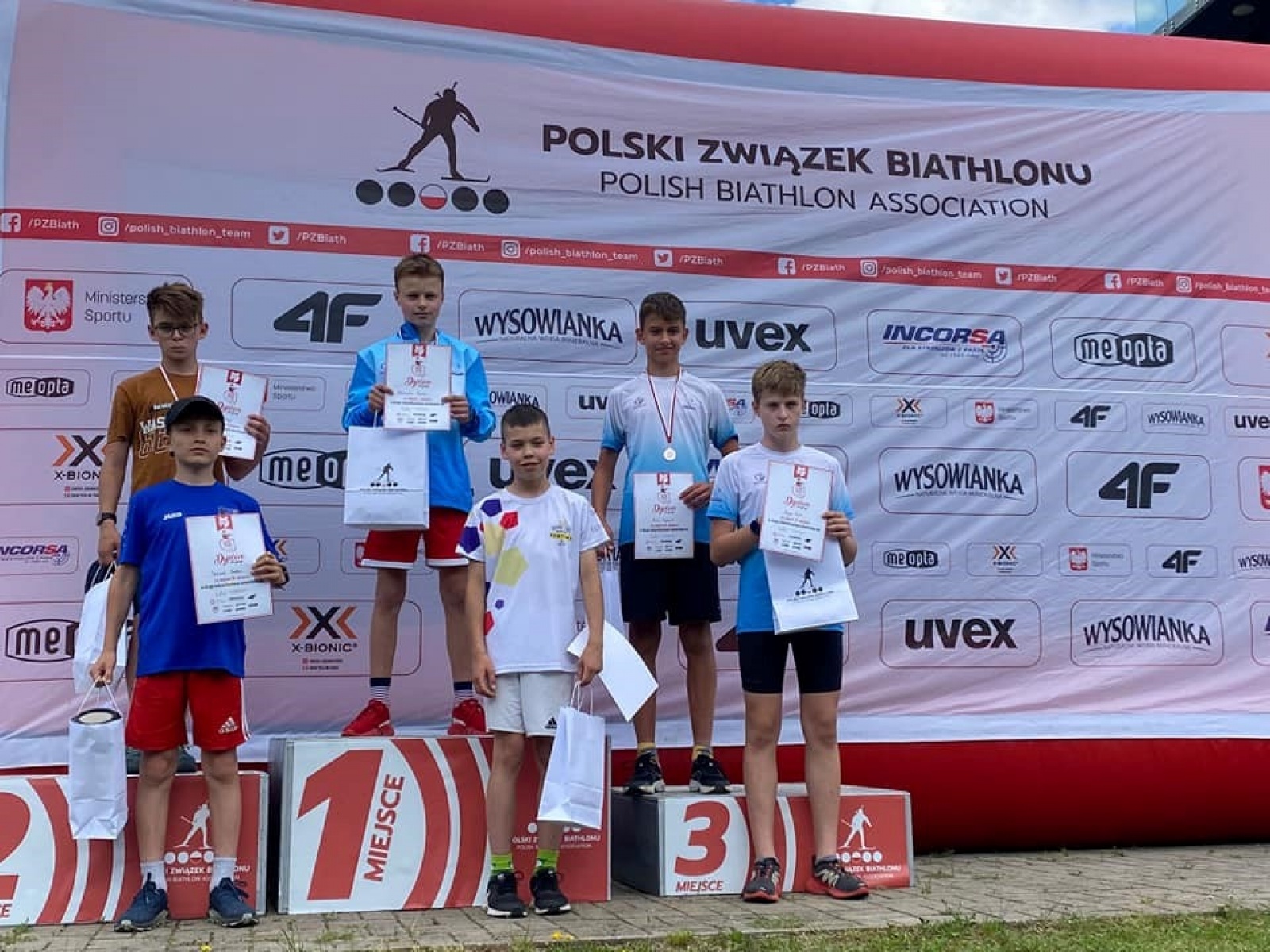 Zdjęcie w galerii na portalu naszwodzislaw.com: Pięć medali UK Strzał Wodzisław w Dusznikach Zdroju wiadomości z regionu
