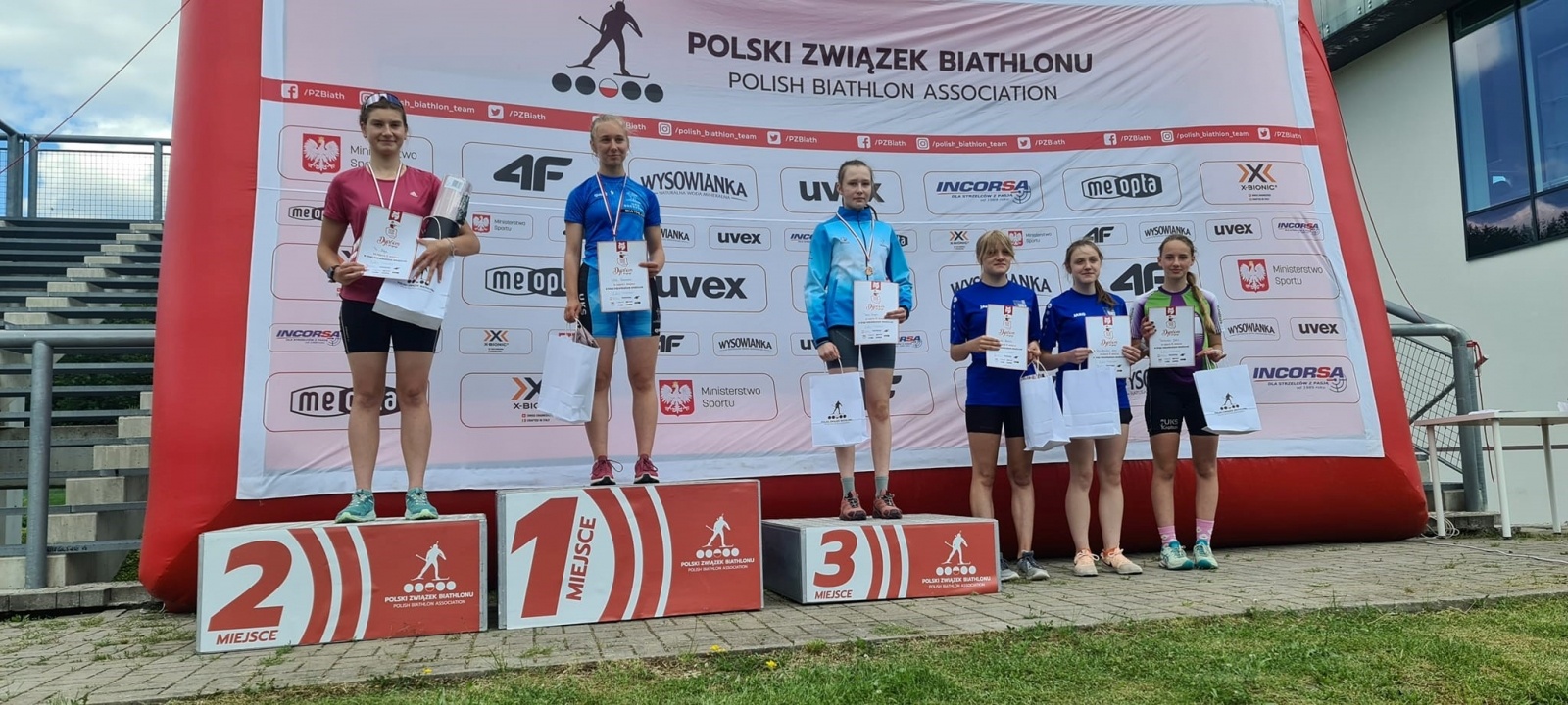 Zdjęcie w galerii na portalu naszwodzislaw.com: Pięć medali UK Strzał Wodzisław w Dusznikach Zdroju wiadomości z regionu