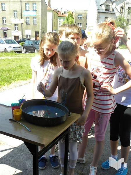 Zdjęcie w galerii na portalu naszwodzislaw.com: Papier z papieru czyli magiczny recykling wiadomości z regionu