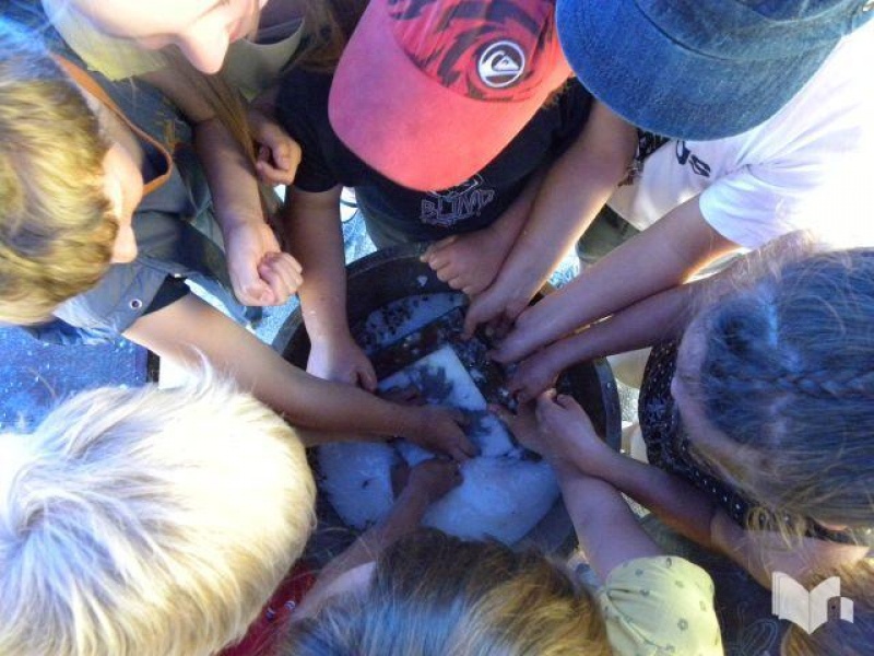 Zdjęcie w galerii na portalu naszwodzislaw.com: Papier z papieru czyli magiczny recykling wiadomości z regionu