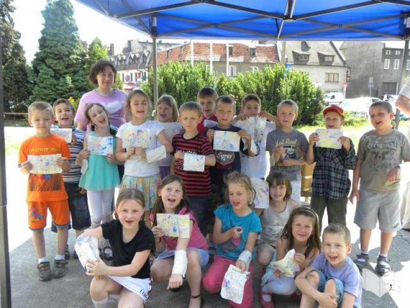 Zdjęcie w galerii na portalu naszwodzislaw.com: Papier z papieru czyli magiczny recykling wiadomości z regionu