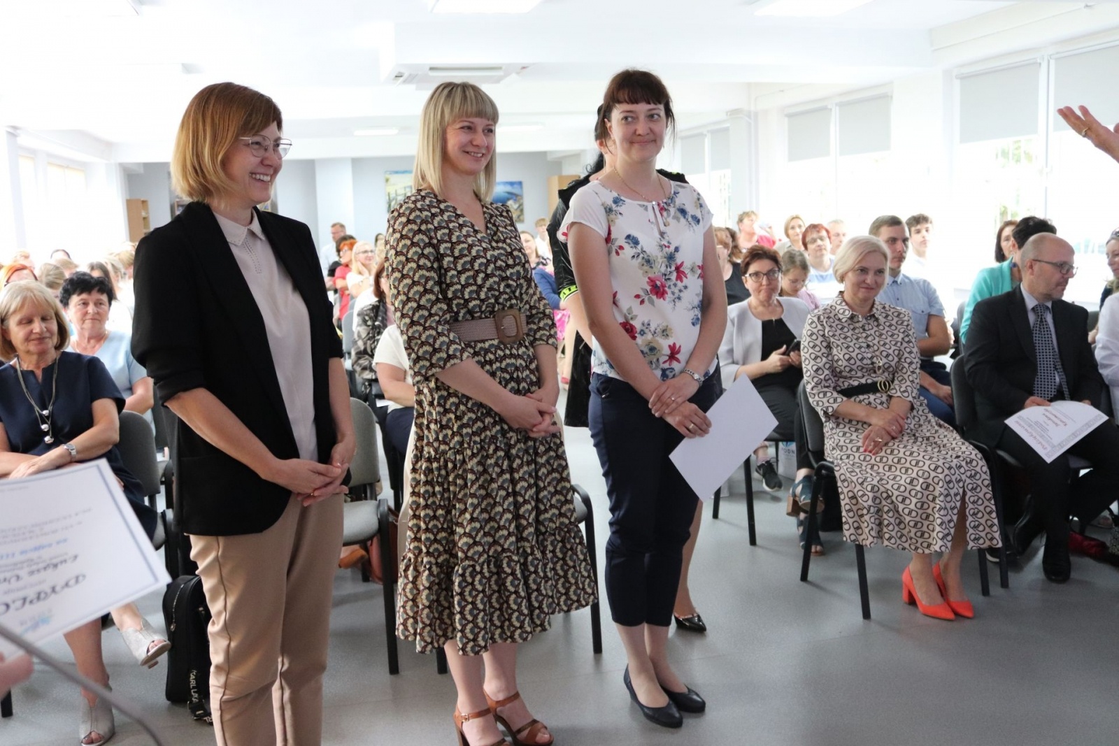 Zdjęcie w galerii na portalu naszwodzislaw.com: Uroczyste podsumowanie konkursów w PODN wiadomości z regionu