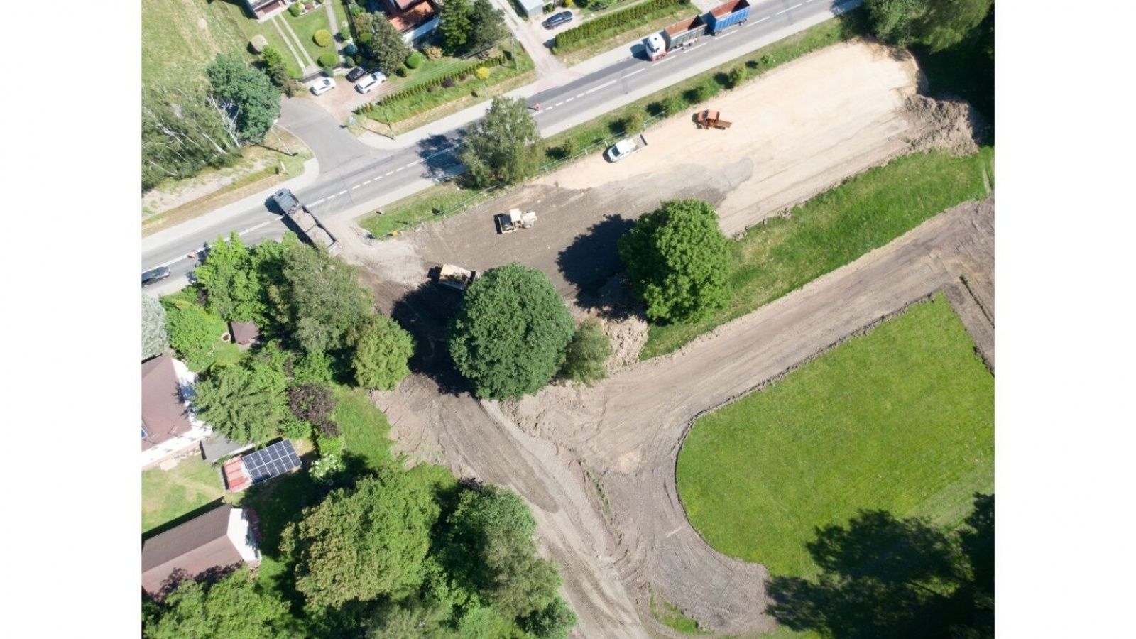 Zdjęcie w galerii na portalu naszwodzislaw.com: Rozpoczęły się prace w radlińskim Parku Jordanowskim wiadomości z regionu