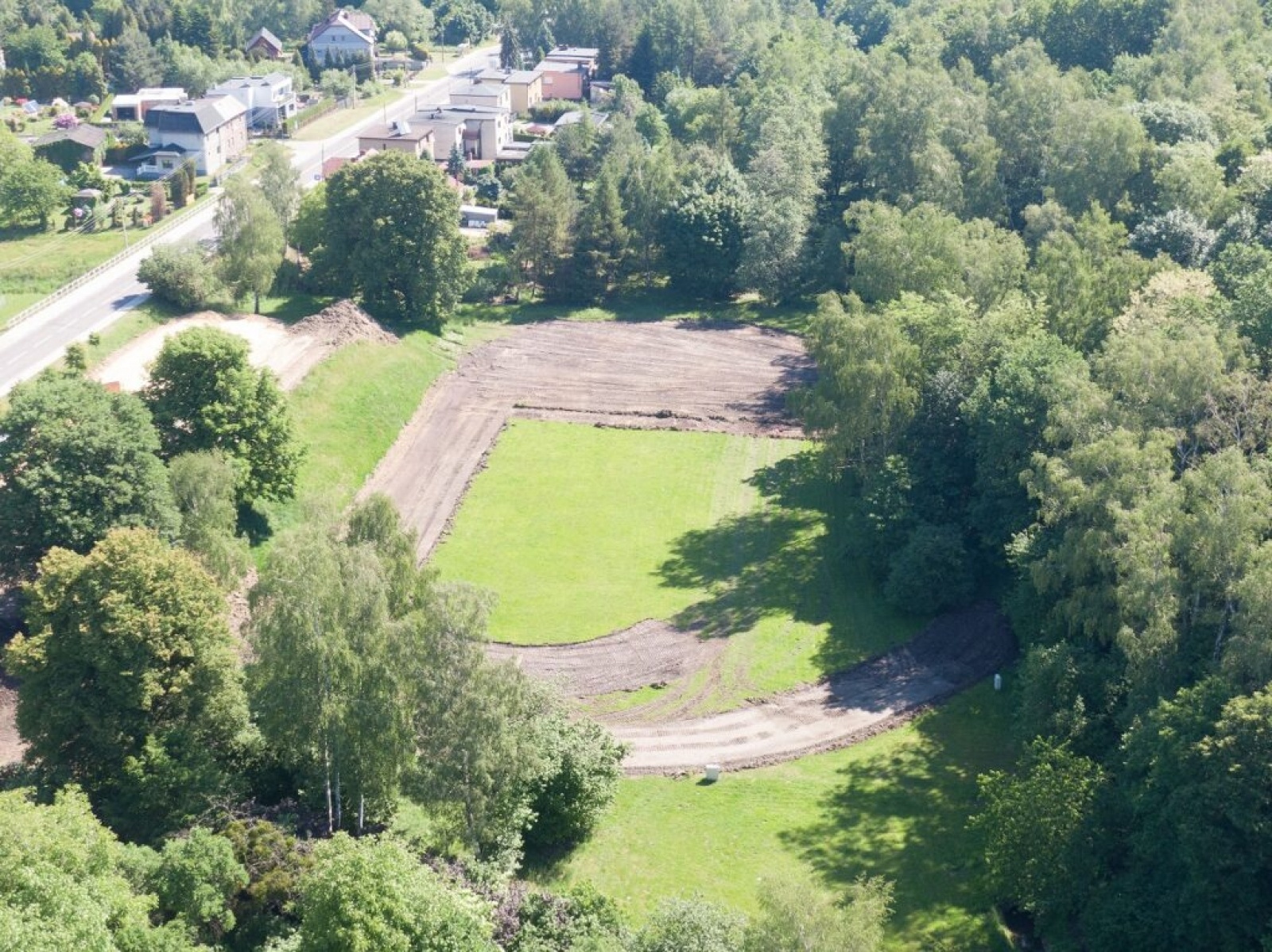 Zdjęcie w galerii na portalu naszwodzislaw.com: Rozpoczęły się prace w radlińskim Parku Jordanowskim wiadomości z regionu