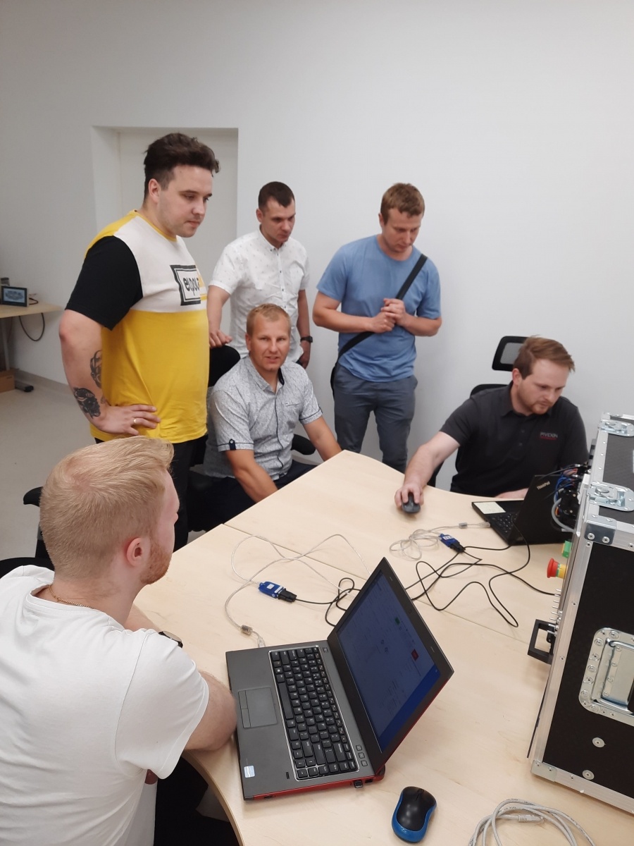 Zdjęcie w galerii na portalu naszwodzislaw.com: PWSZ Racibórz pracuje z liderami nowoczesnych technologii wiadomości z regionu