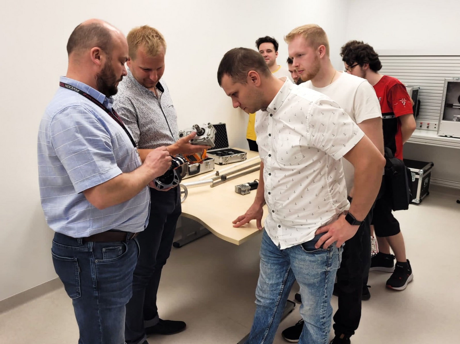 Zdjęcie w galerii na portalu naszwodzislaw.com: PWSZ Racibórz pracuje z liderami nowoczesnych technologii wiadomości z regionu