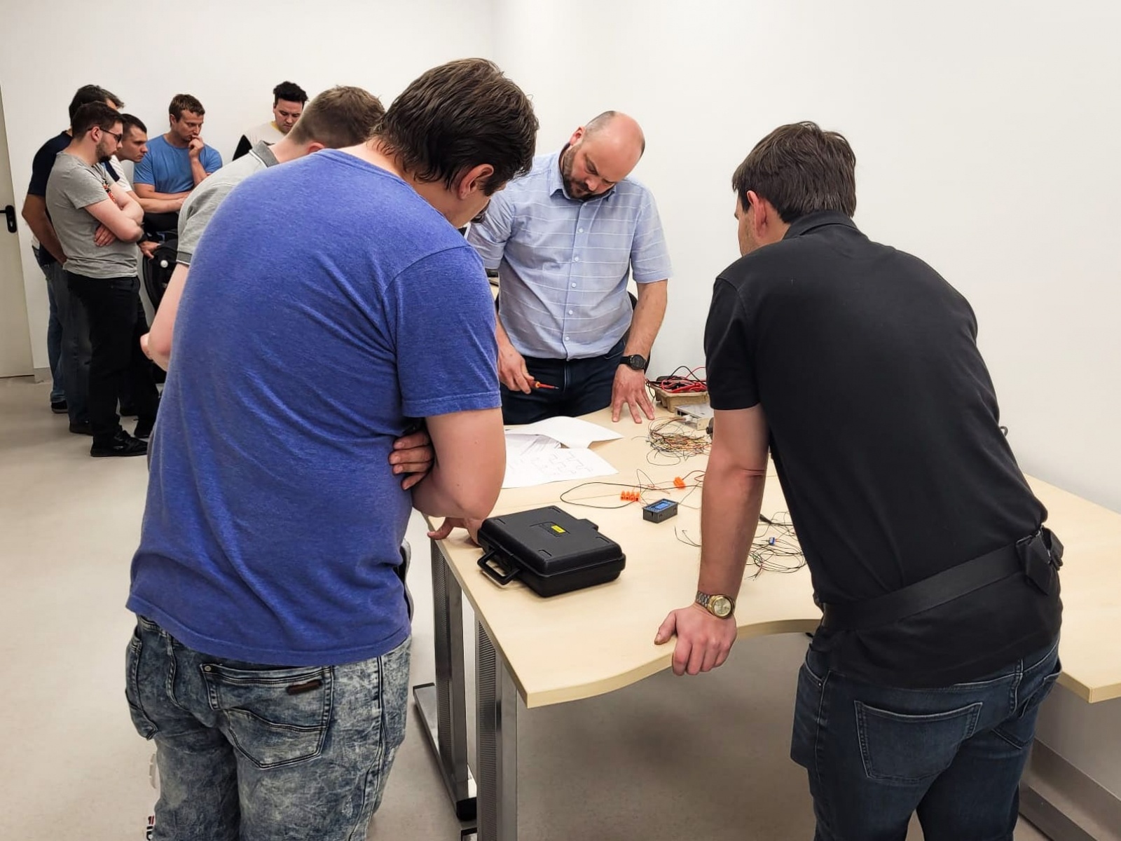 Zdjęcie w galerii na portalu naszwodzislaw.com: PWSZ Racibórz pracuje z liderami nowoczesnych technologii wiadomości z regionu