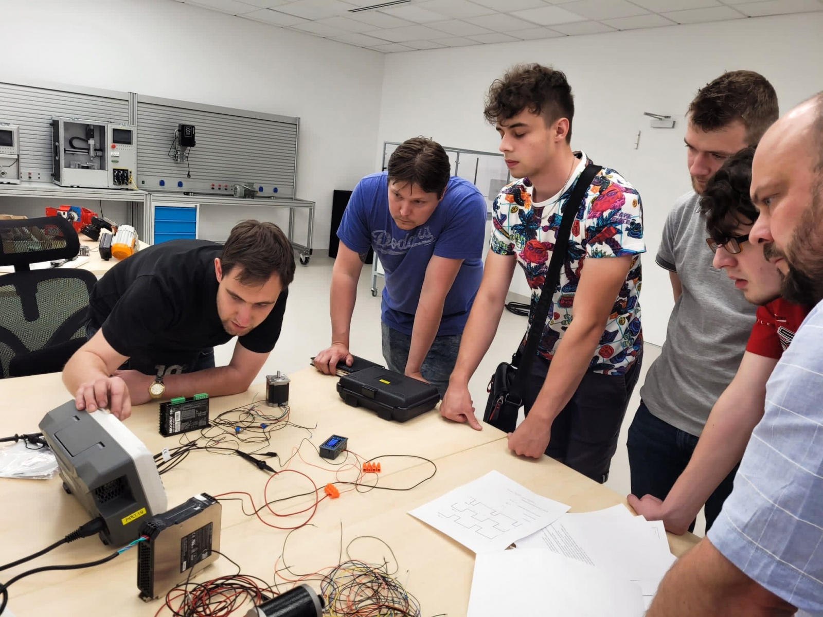 Zdjęcie w galerii na portalu naszwodzislaw.com: PWSZ Racibórz pracuje z liderami nowoczesnych technologii wiadomości z regionu