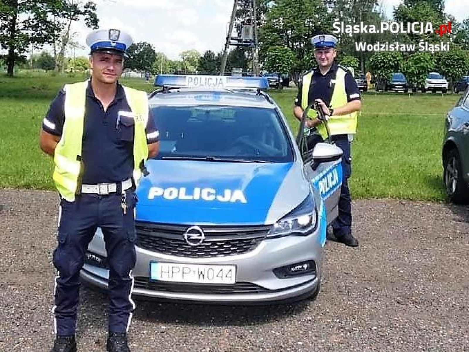 Zdjęcie w galerii na portalu naszwodzislaw.com: Godów. IX Rodzinny Rajd Rowerowy pod okiem policji wiadomości z regionu