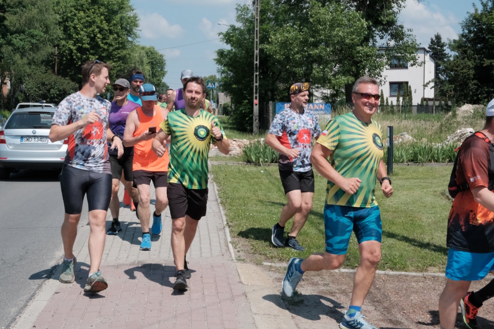 Zdjęcie w galerii na portalu naszwodzislaw.com: VI Bieg dookoła Radlina za nami [FOTO] wiadomości z regionu