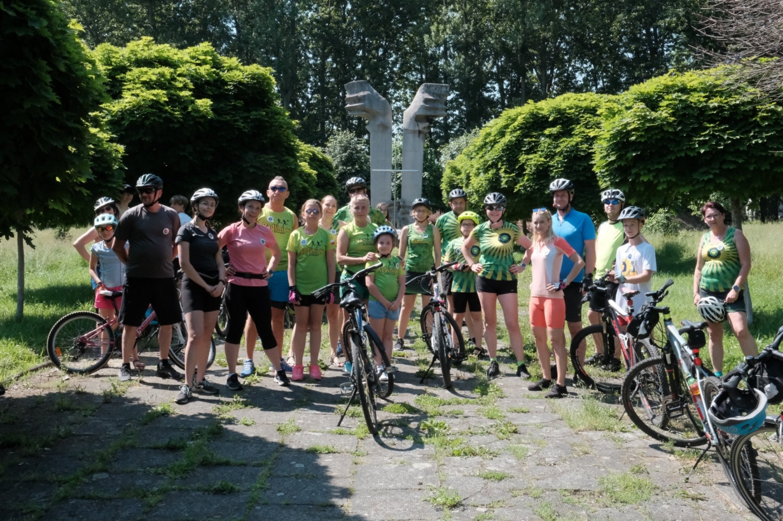 Zdjęcie w galerii na portalu naszwodzislaw.com: VI Bieg dookoła Radlina za nami [FOTO] wiadomości z regionu
