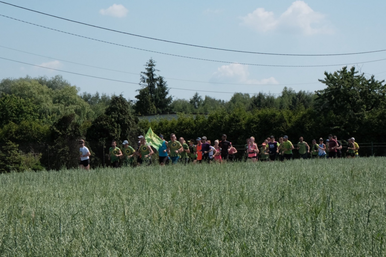 Zdjęcie w galerii na portalu naszwodzislaw.com: VI Bieg dookoła Radlina za nami [FOTO] wiadomości z regionu