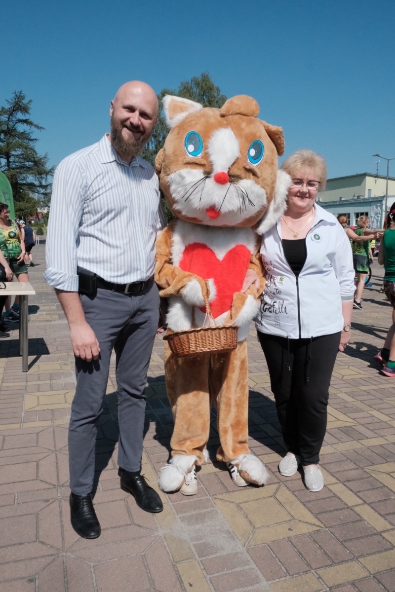 Zdjęcie w galerii na portalu naszwodzislaw.com: VI Bieg dookoła Radlina za nami [FOTO] wiadomości z regionu