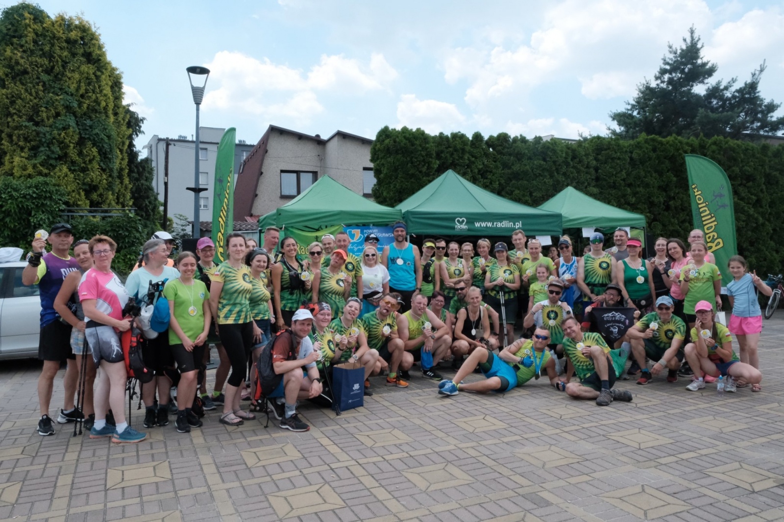 Zdjęcie w galerii na portalu naszwodzislaw.com: VI Bieg dookoła Radlina za nami [FOTO] wiadomości z regionu