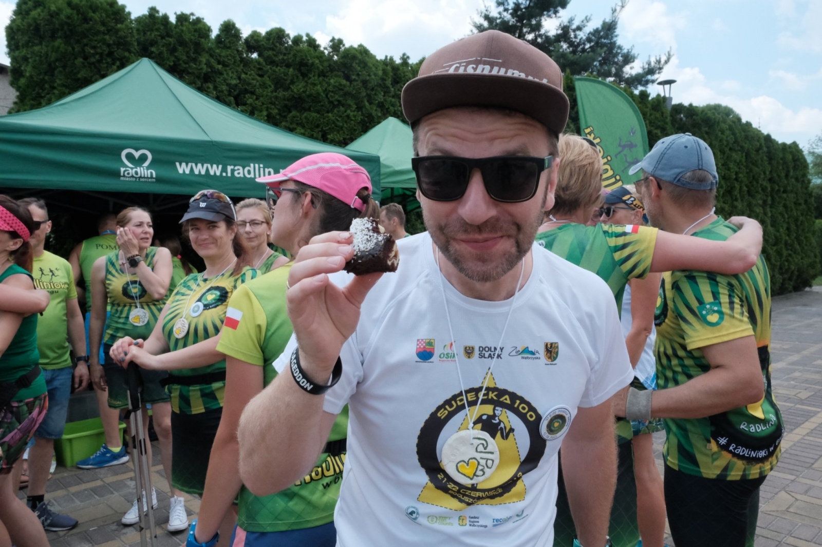 Zdjęcie w galerii na portalu naszwodzislaw.com: VI Bieg dookoła Radlina za nami [FOTO] wiadomości z regionu