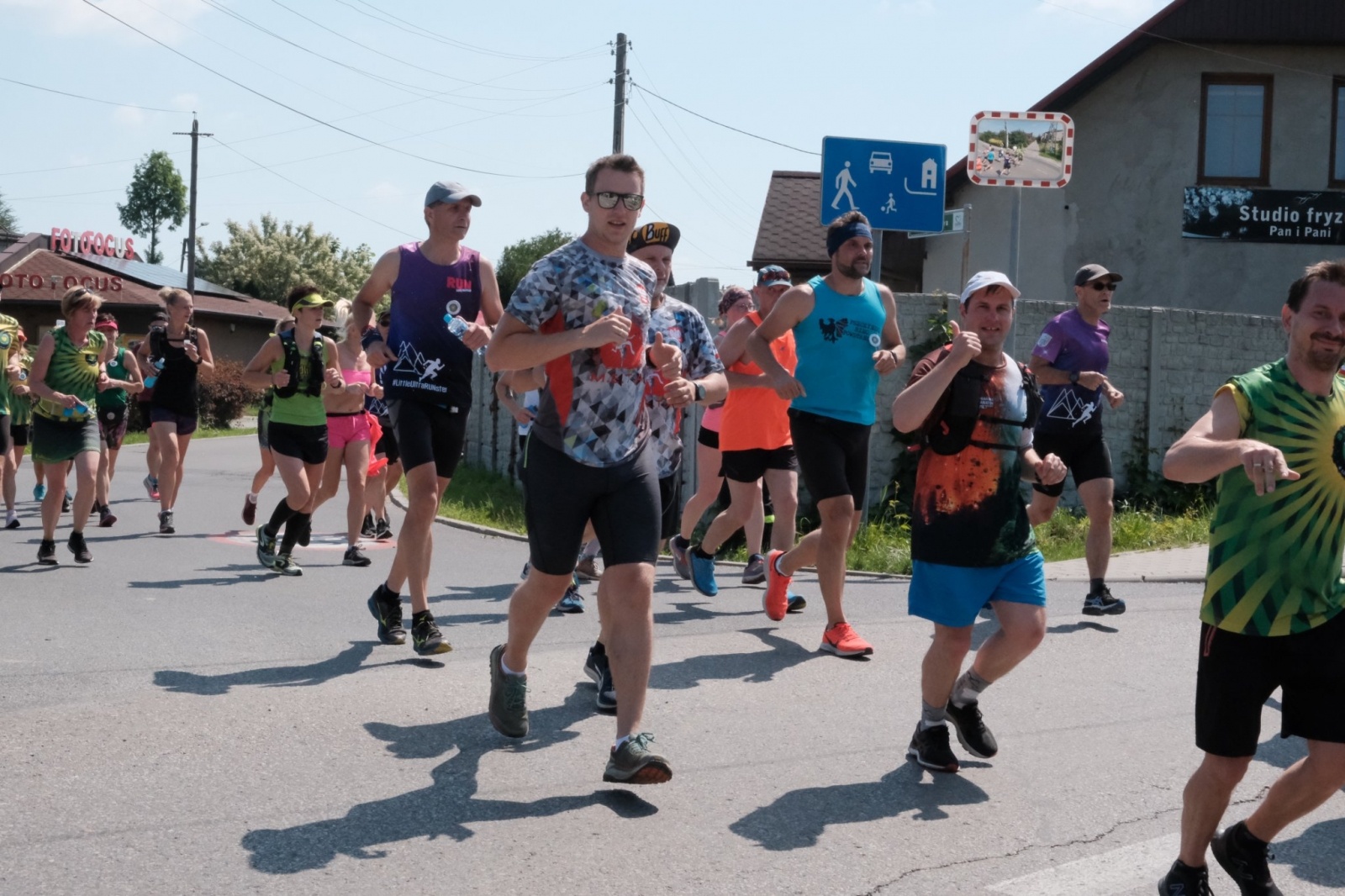 Zdjęcie w galerii na portalu naszwodzislaw.com: VI Bieg dookoła Radlina za nami [FOTO] wiadomości z regionu