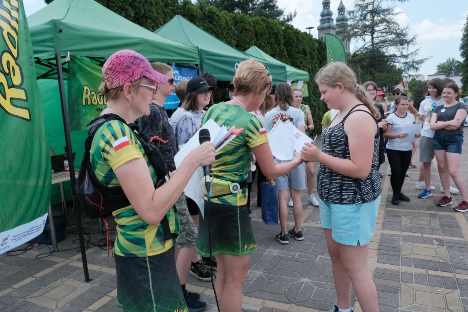 Zdjęcie w galerii na portalu naszwodzislaw.com: VI Bieg dookoła Radlina za nami [FOTO] wiadomości z regionu