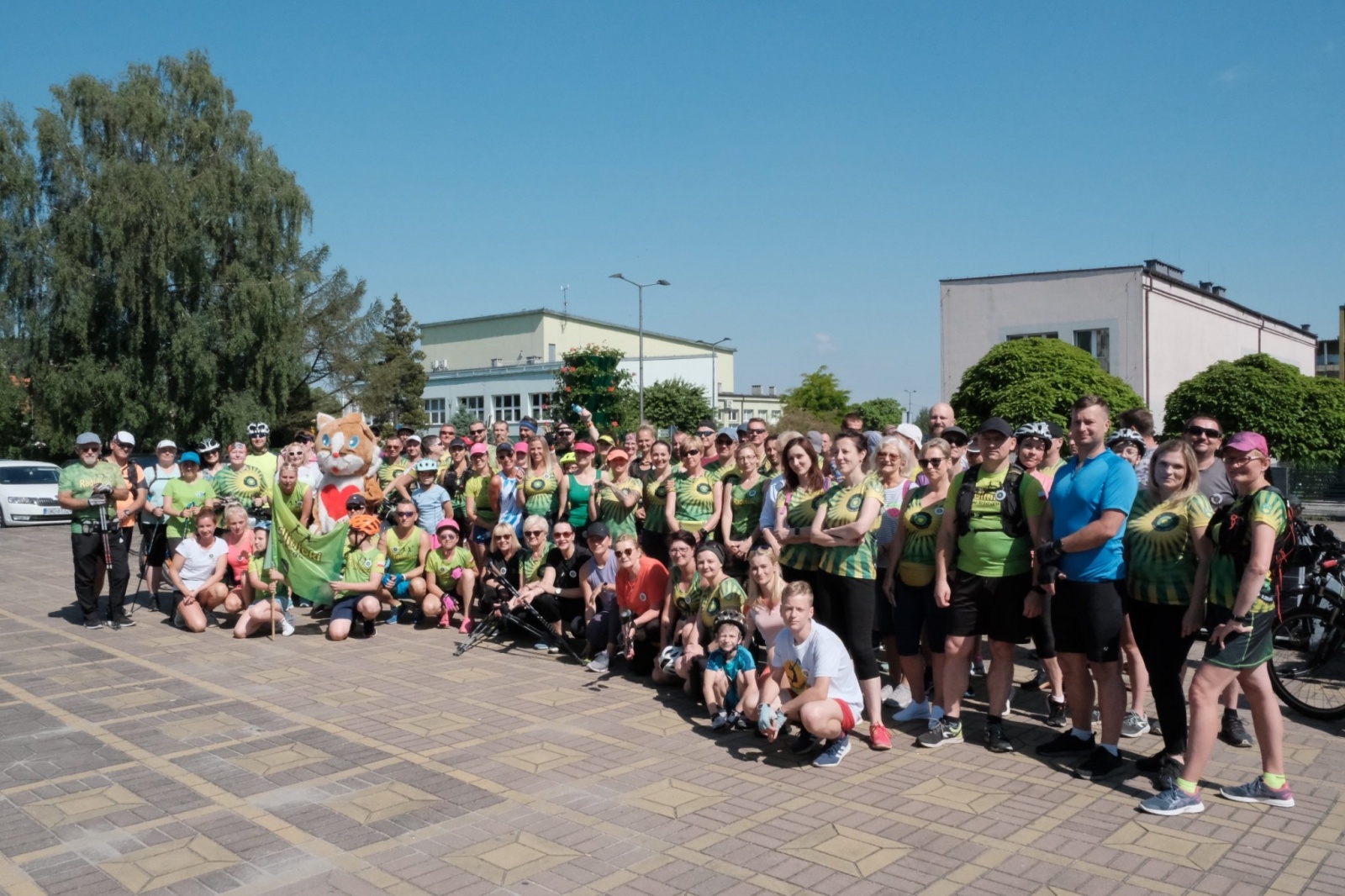 Zdjęcie w galerii na portalu naszwodzislaw.com: VI Bieg dookoła Radlina za nami [FOTO] wiadomości z regionu