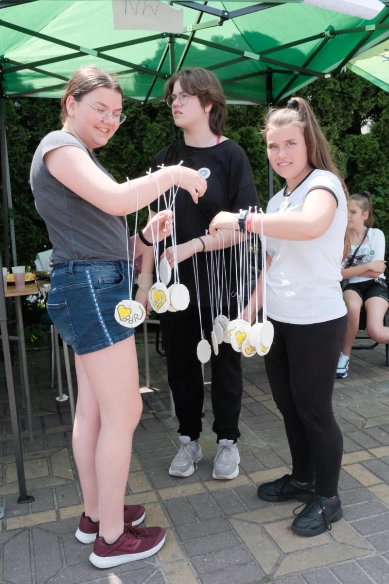 Zdjęcie w galerii na portalu naszwodzislaw.com: VI Bieg dookoła Radlina za nami [FOTO] wiadomości z regionu