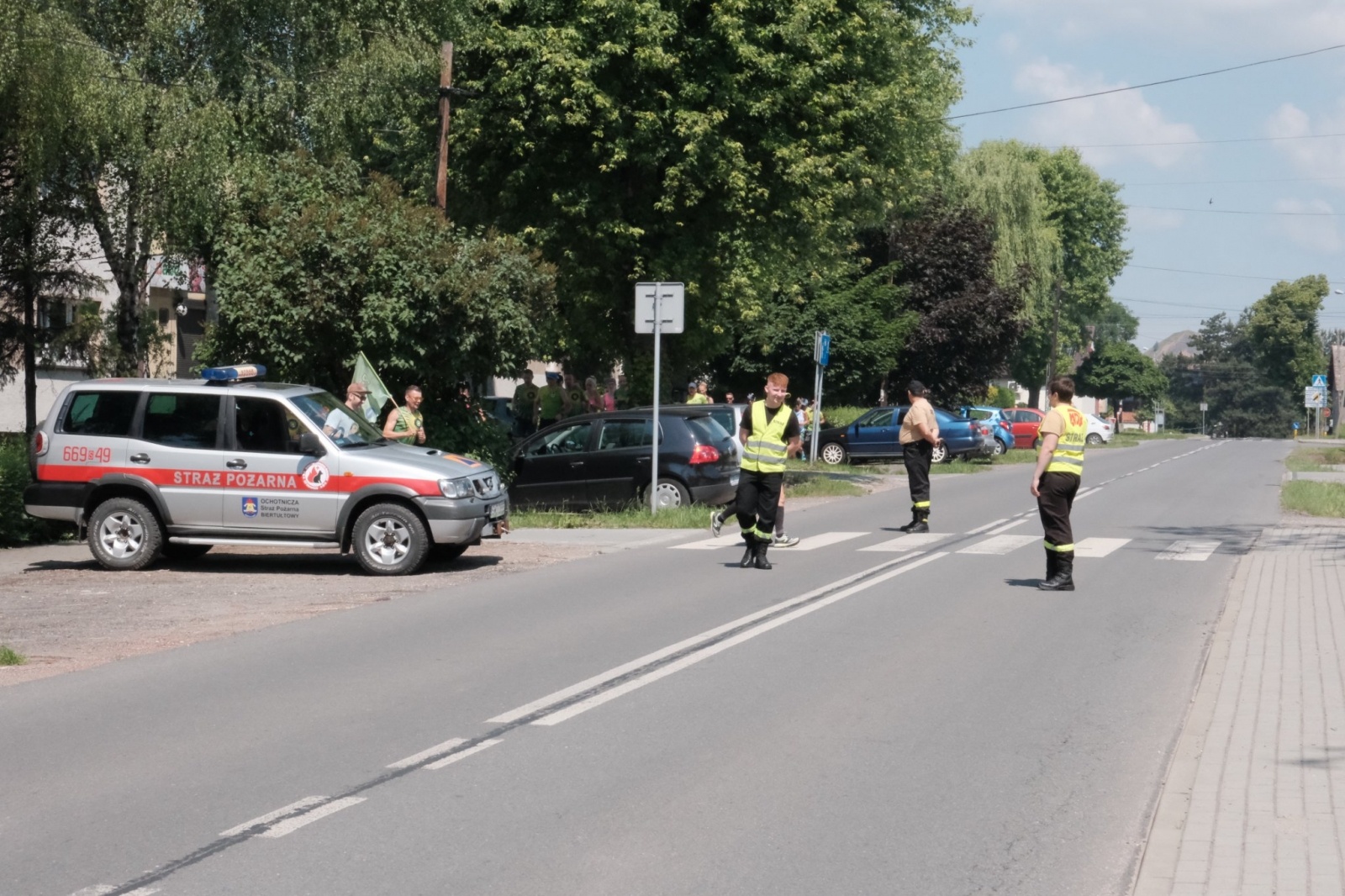 Zdjęcie w galerii na portalu naszwodzislaw.com: VI Bieg dookoła Radlina za nami [FOTO] wiadomości z regionu