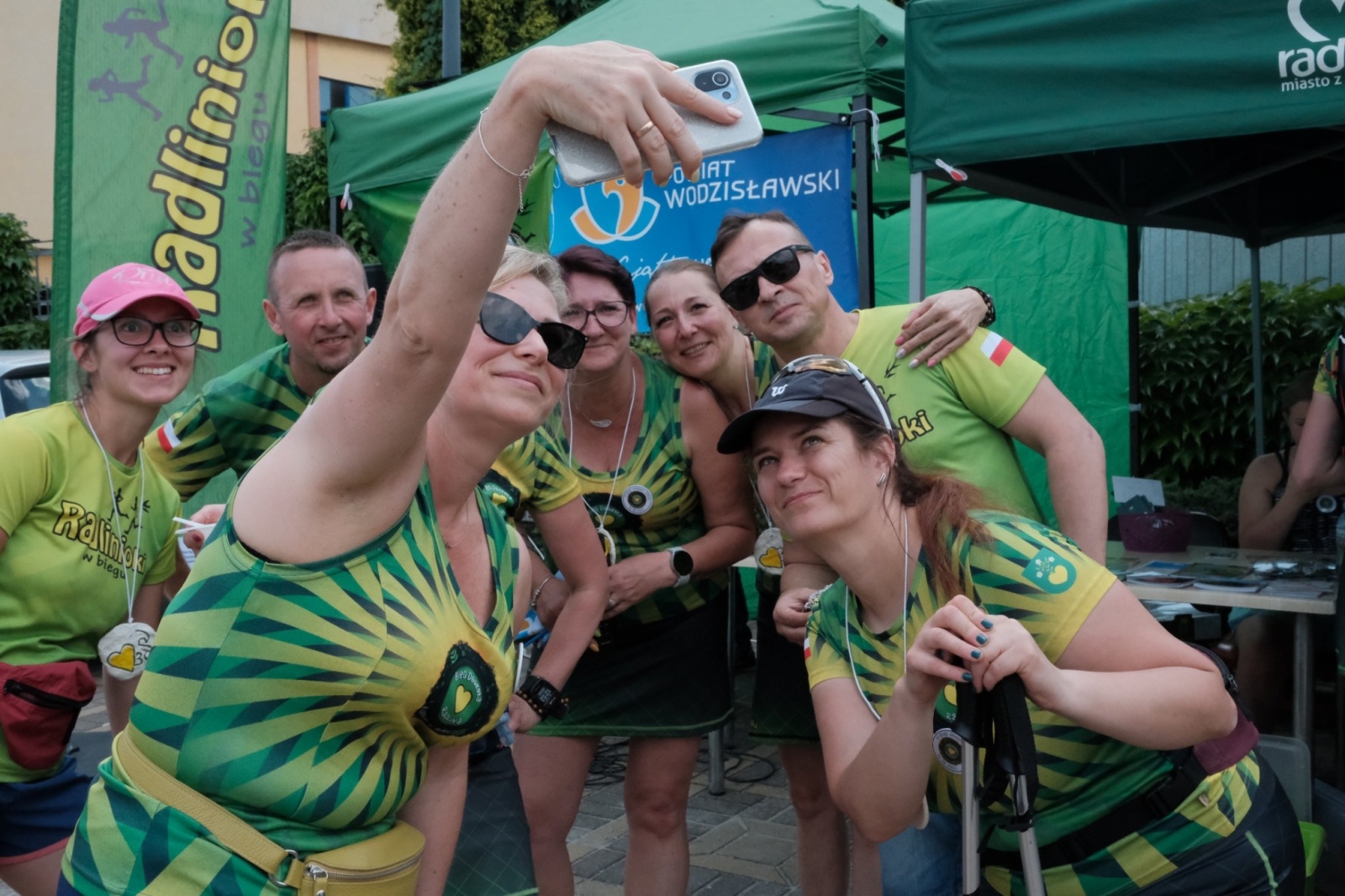 Zdjęcie w galerii na portalu naszwodzislaw.com: VI Bieg dookoła Radlina za nami [FOTO] wiadomości z regionu