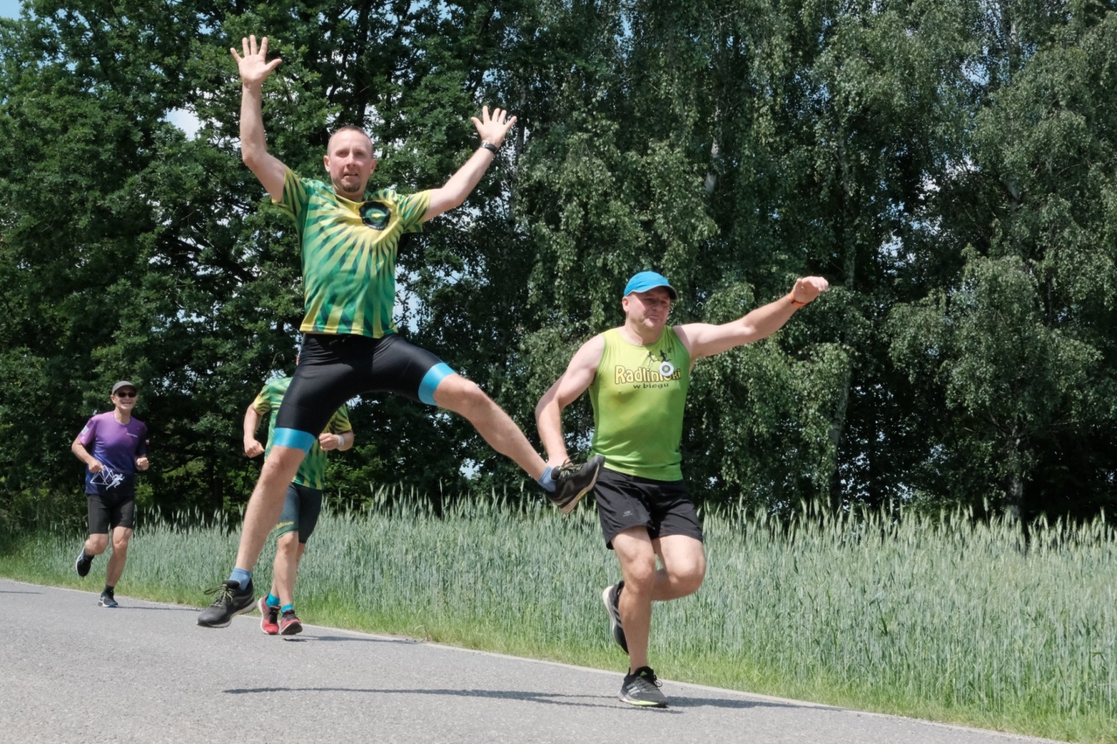 Zdjęcie w galerii na portalu naszwodzislaw.com: VI Bieg dookoła Radlina za nami [FOTO] wiadomości z regionu