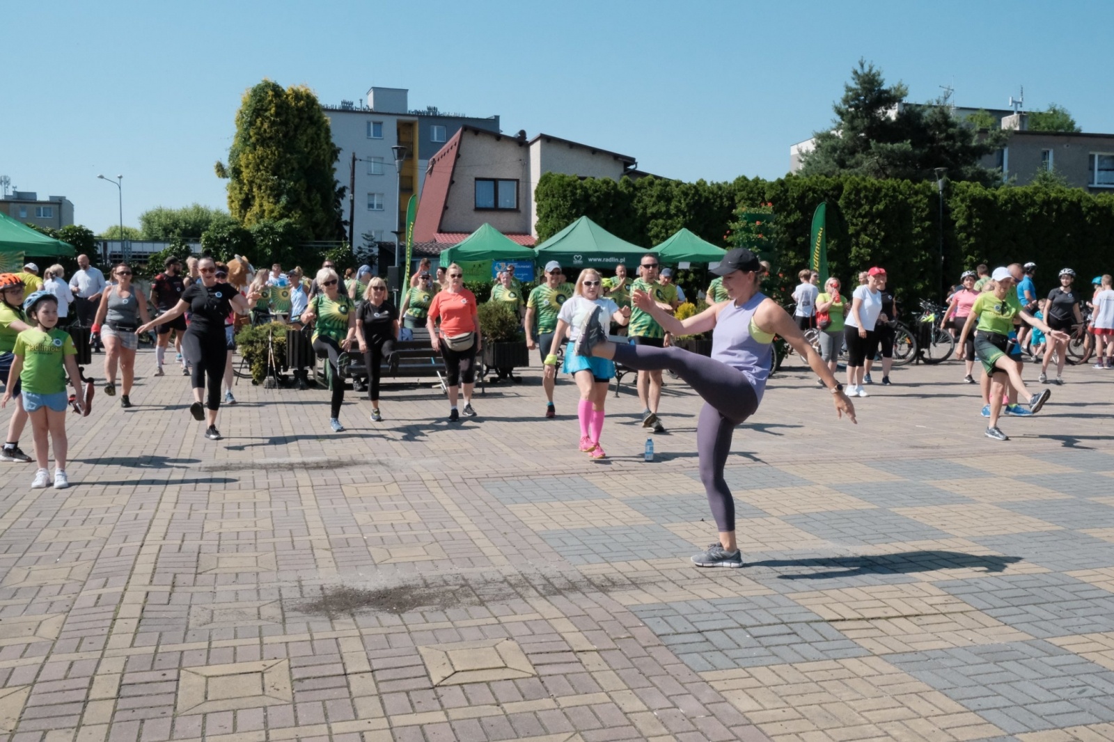 Zdjęcie w galerii na portalu naszwodzislaw.com: VI Bieg dookoła Radlina za nami [FOTO] wiadomości z regionu