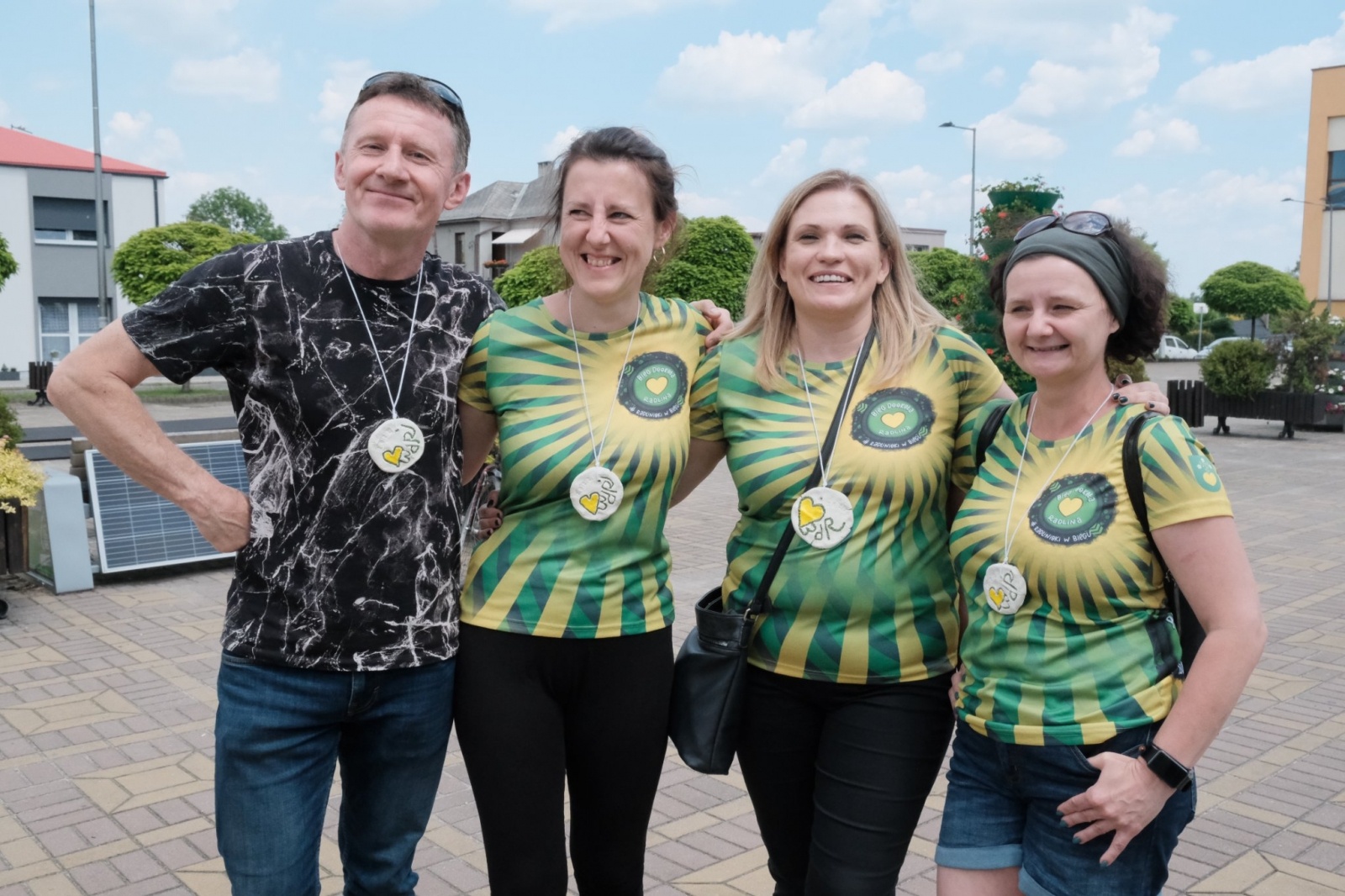 Zdjęcie w galerii na portalu naszwodzislaw.com: VI Bieg dookoła Radlina za nami [FOTO] wiadomości z regionu